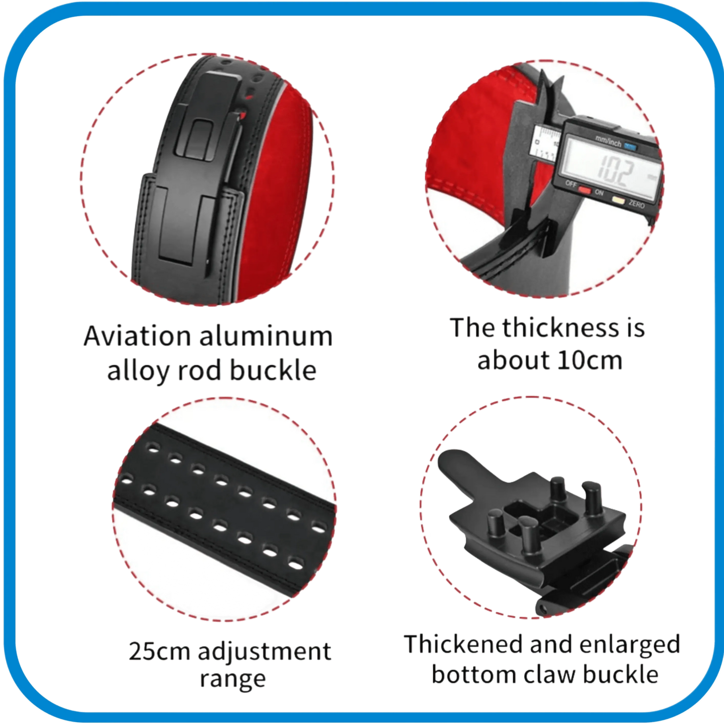 Cintura Sollevamento Pesi - L&G Sport e Benessere