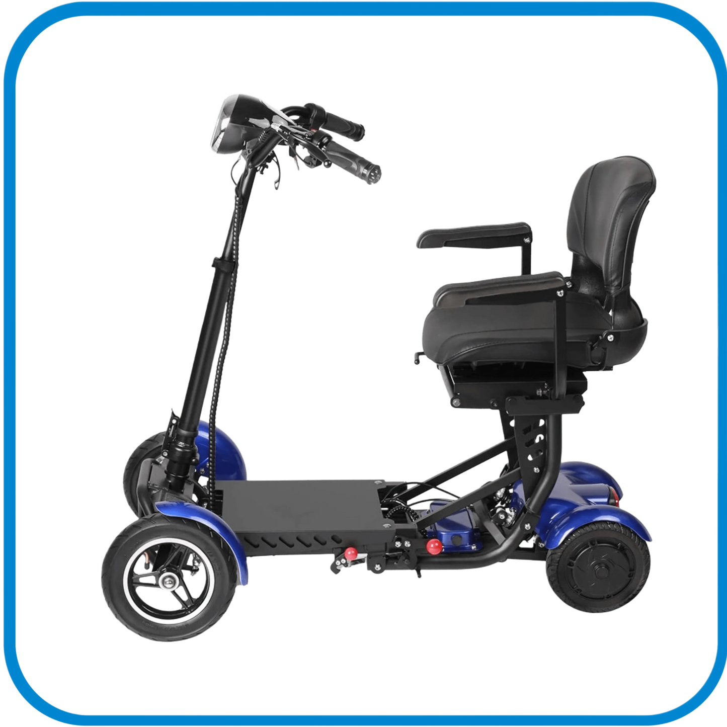 Scooter Elettrico 48V18AH Pieghevole - L&G Sport e Benessere