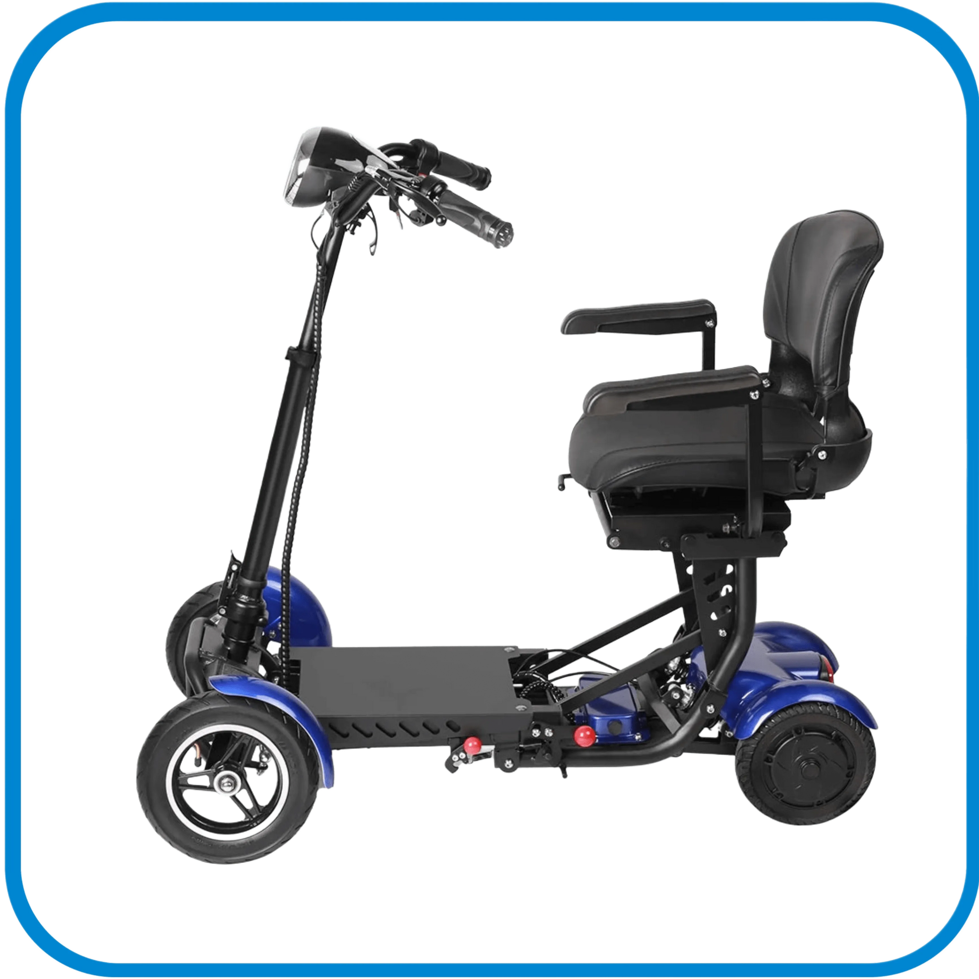 Scooter Elettrico 48V18AH Pieghevole - L&G Sport e Benessere