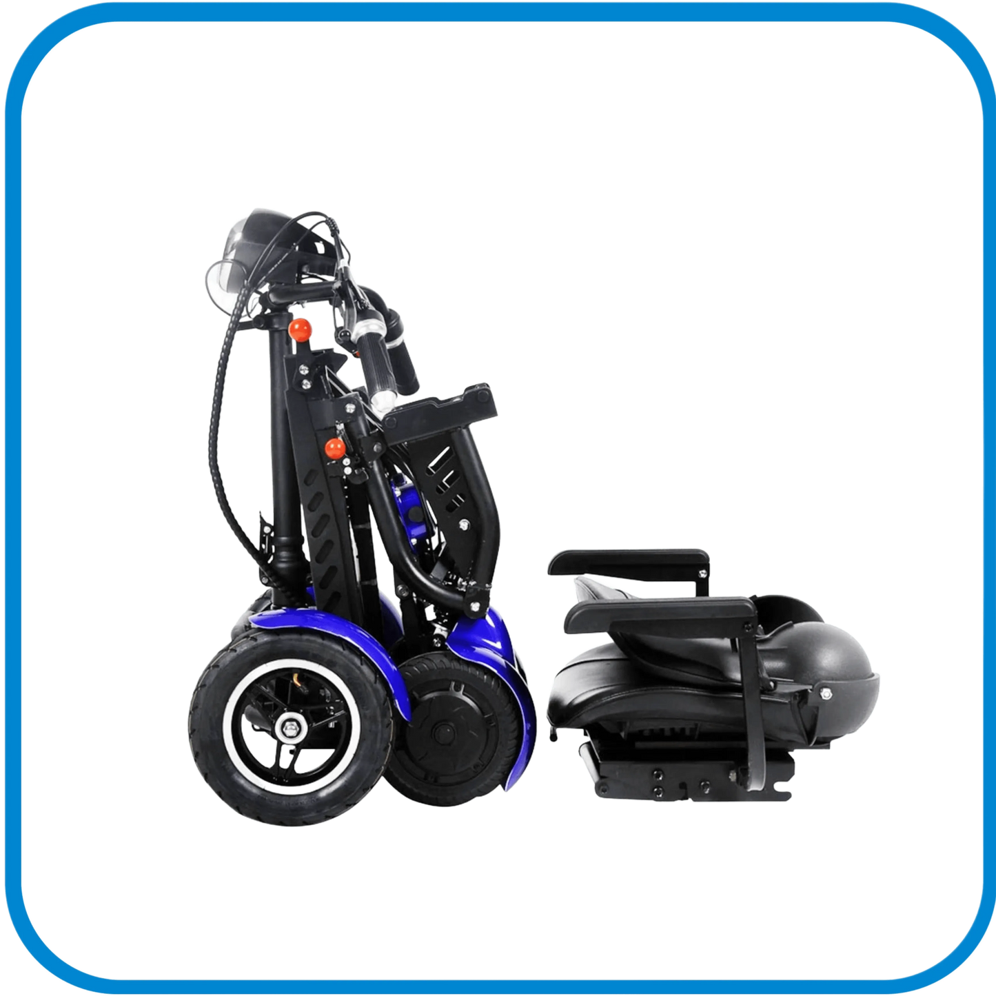Scooter Elettrico 48V18AH Pieghevole - L&G Sport e Benessere