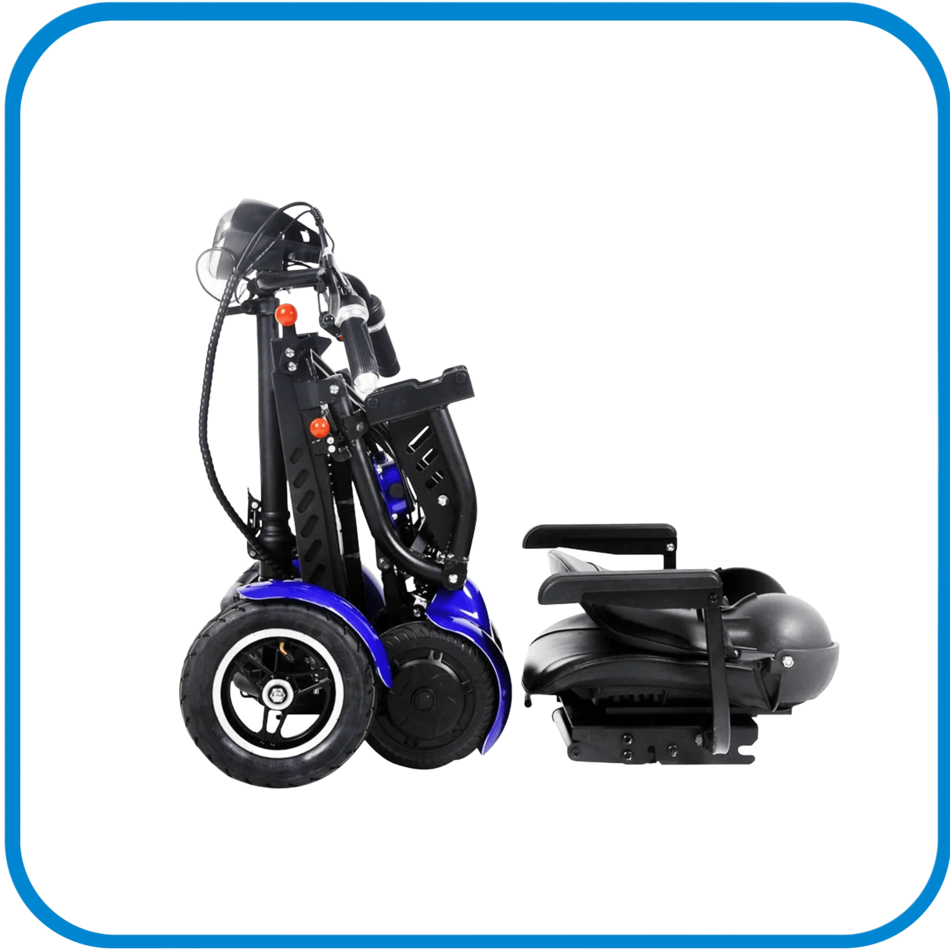 Scooter Elettrico 48V18AH Pieghevole - L&G Sport e Benessere