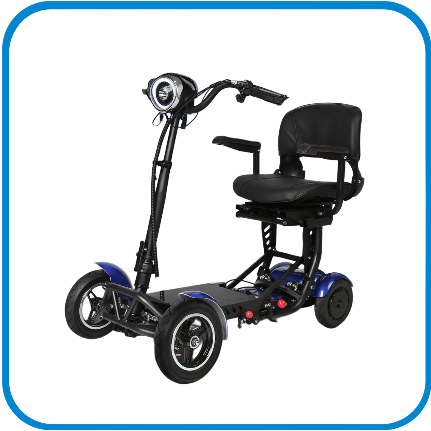 Scooter Elettrico 48V18AH Pieghevole - L&G Sport e Benessere