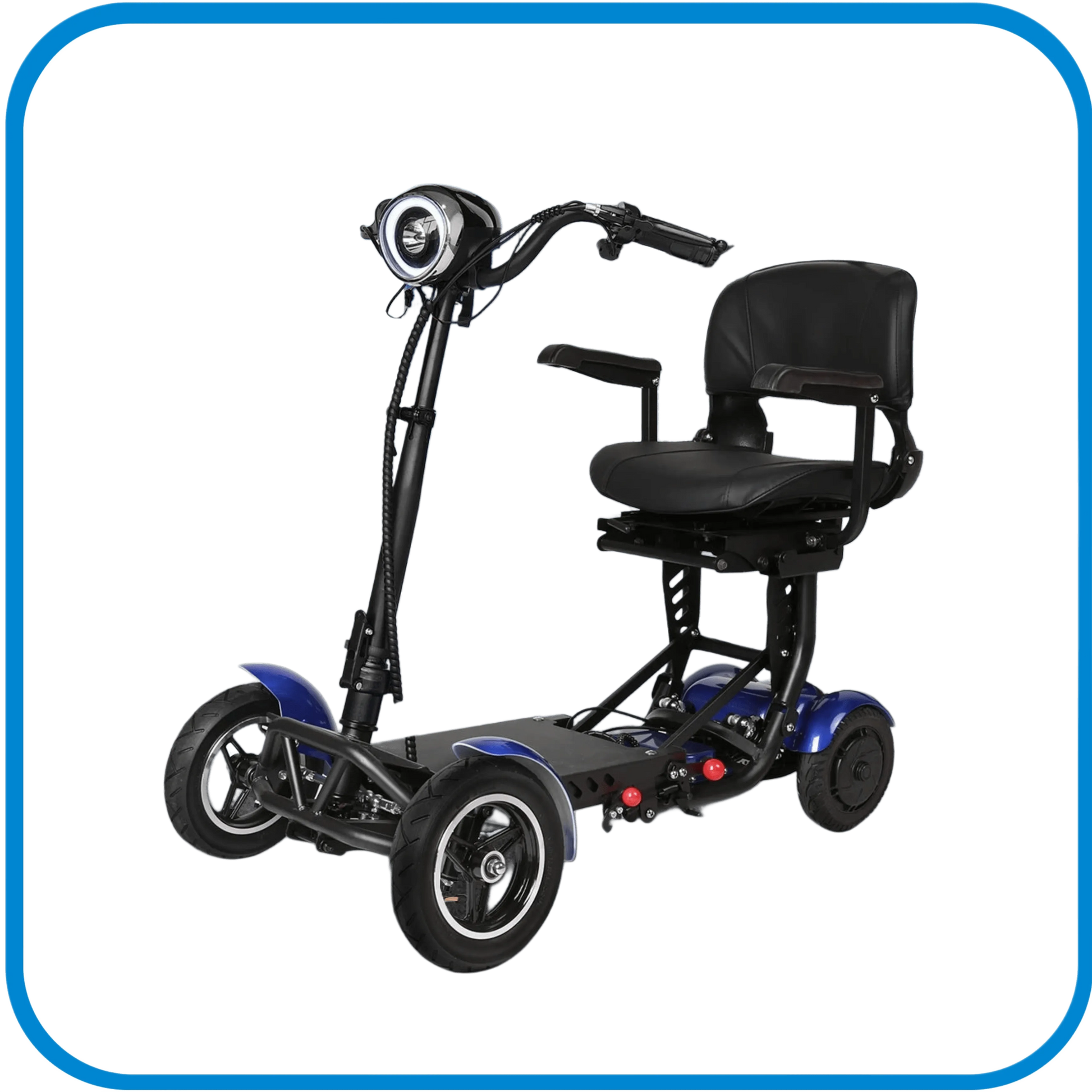 Scooter Elettrico 48V18AH Pieghevole - L&G Sport e Benessere