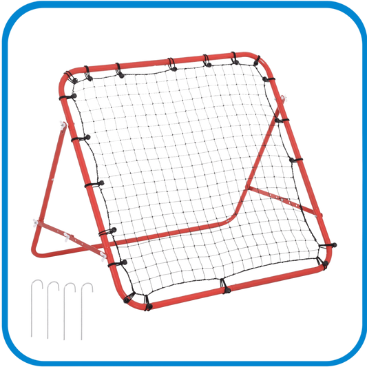 Rete Allenamento Rimbalzo Bambini Regolabile - L&G Sport e Benessere