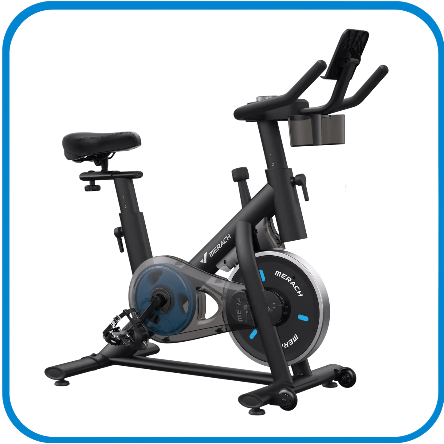 Cyclette Regolabile Con Monitor Bluetooth - L&G Sport e Benessere