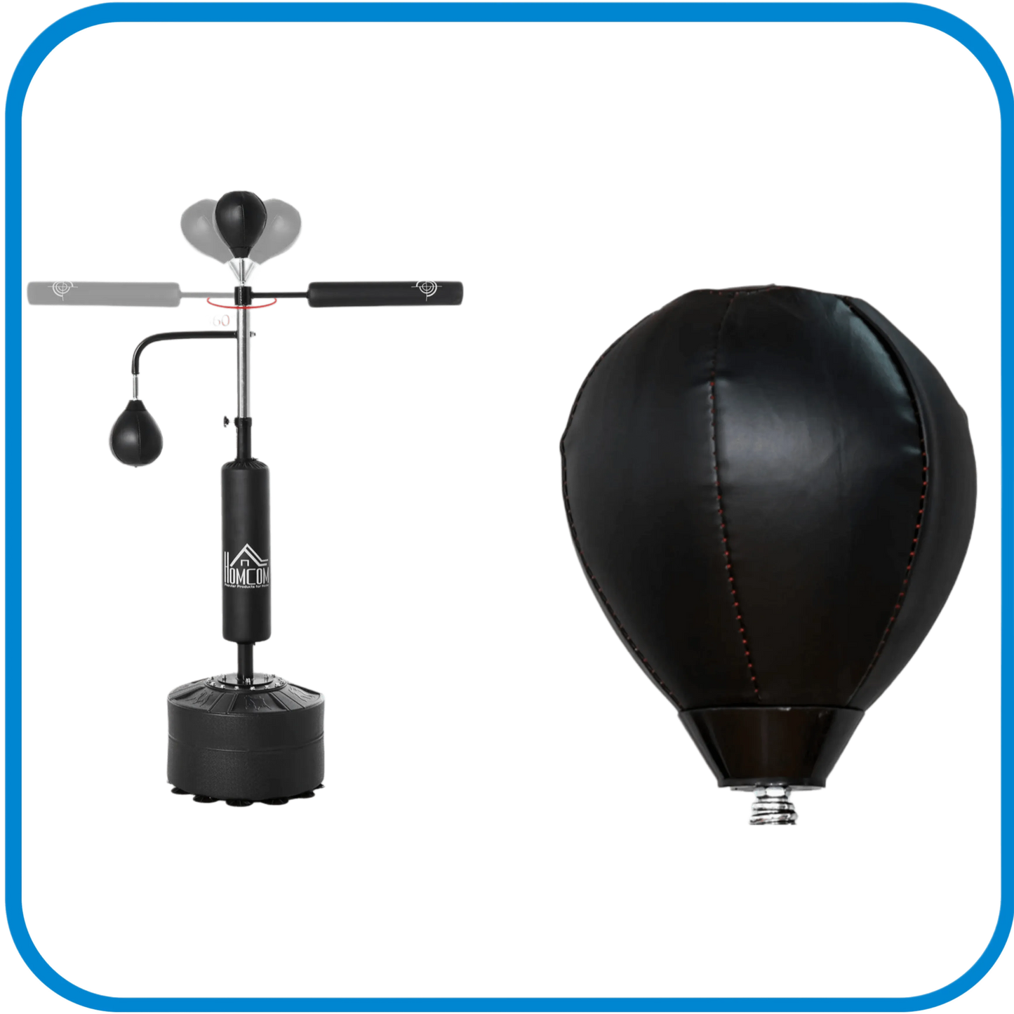 Sacco Da Boxe Multi Funzione Regolabile - L&G Sport e Benessere