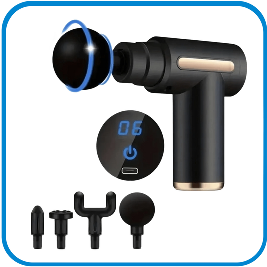 Massaggiatore Muscoli 6 Velocità - L&G Sport e Benessere