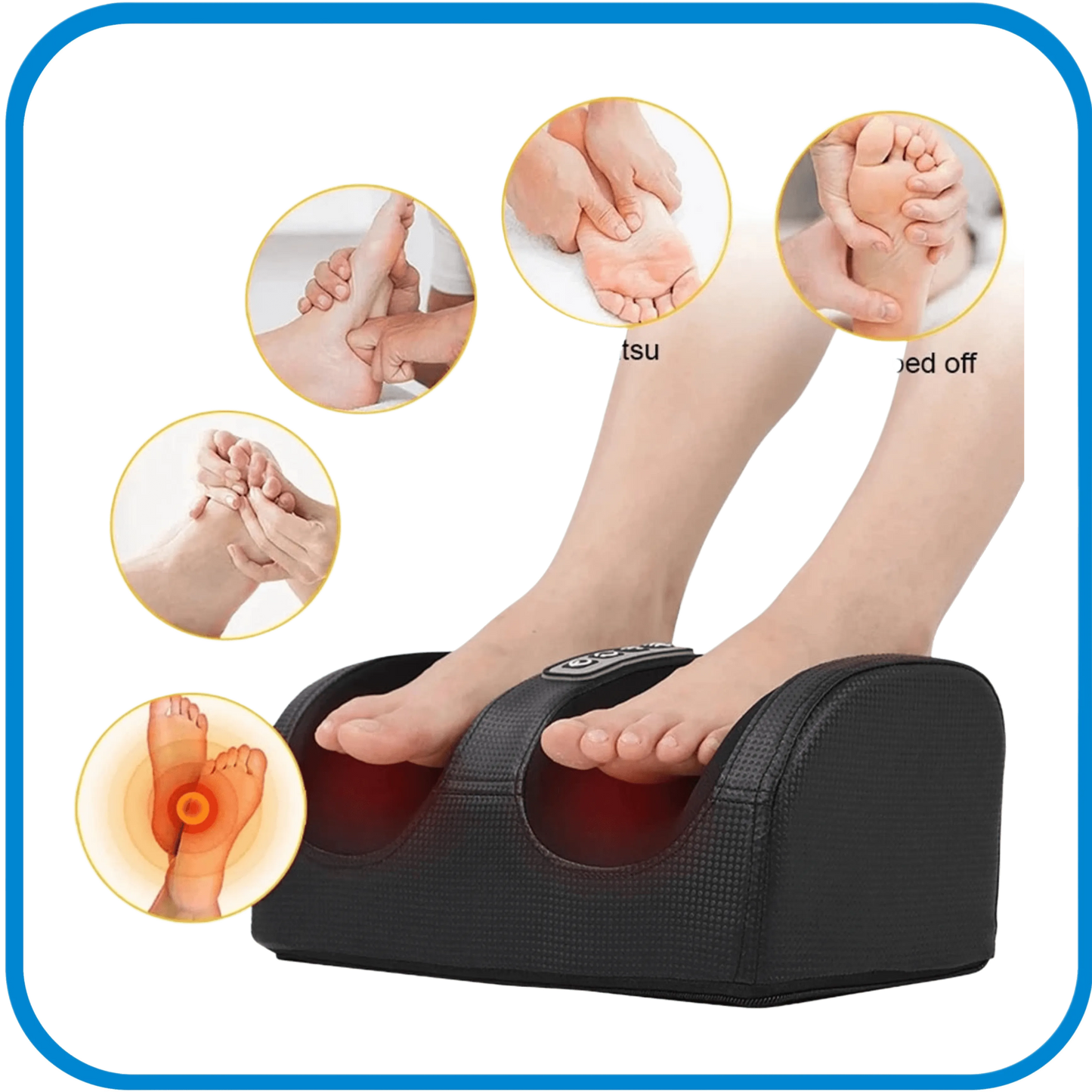 Massaggiatore Piedi Riscaldato - L&G Sport e Benessere