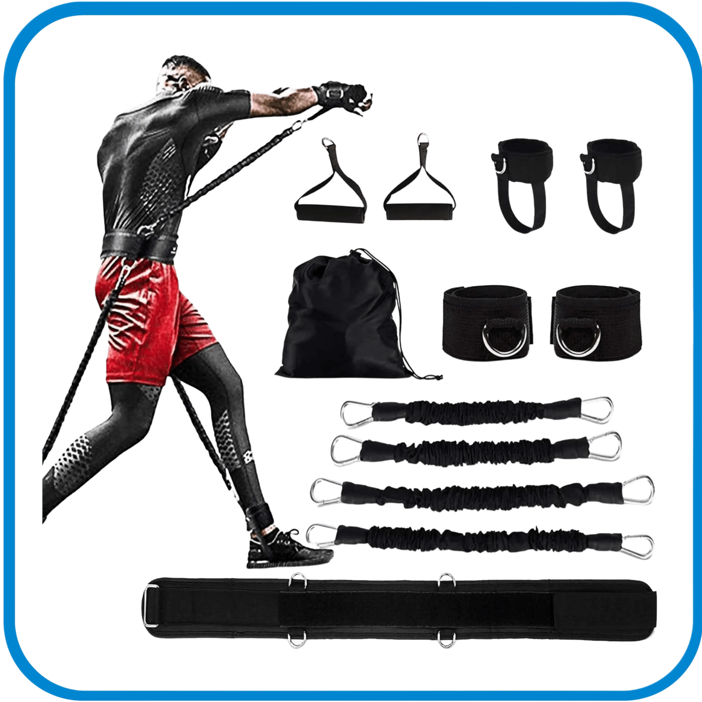 Set Allenamento Completo 12 PCS - L&G Sport e Benessere