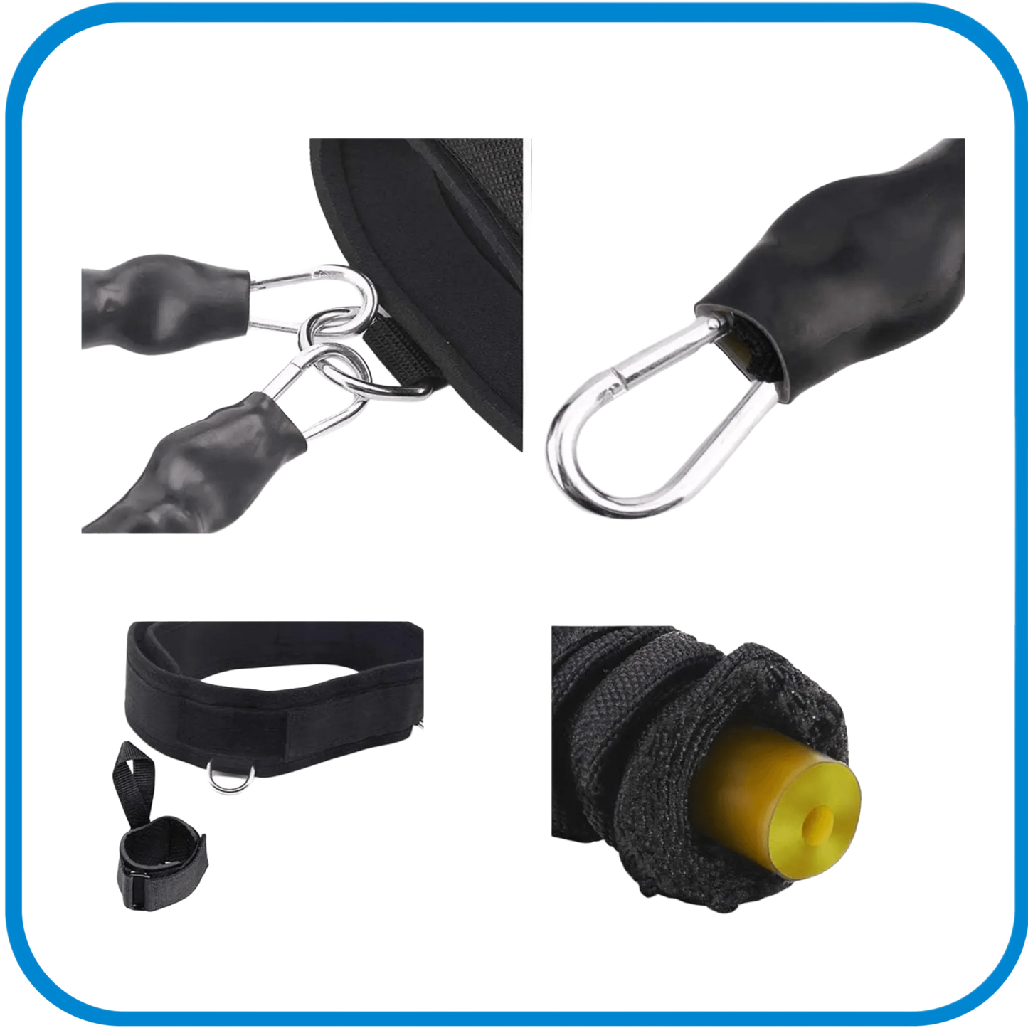 Set Allenamento Completo 12 PCS - L&G Sport e Benessere