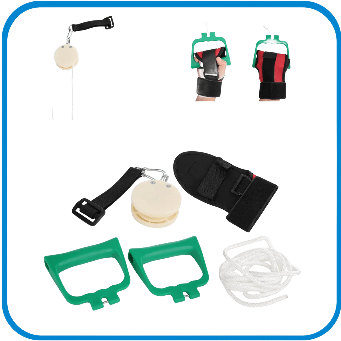 Kit Attrezzi Riabilitazione Anziani - L&G Sport e Benessere