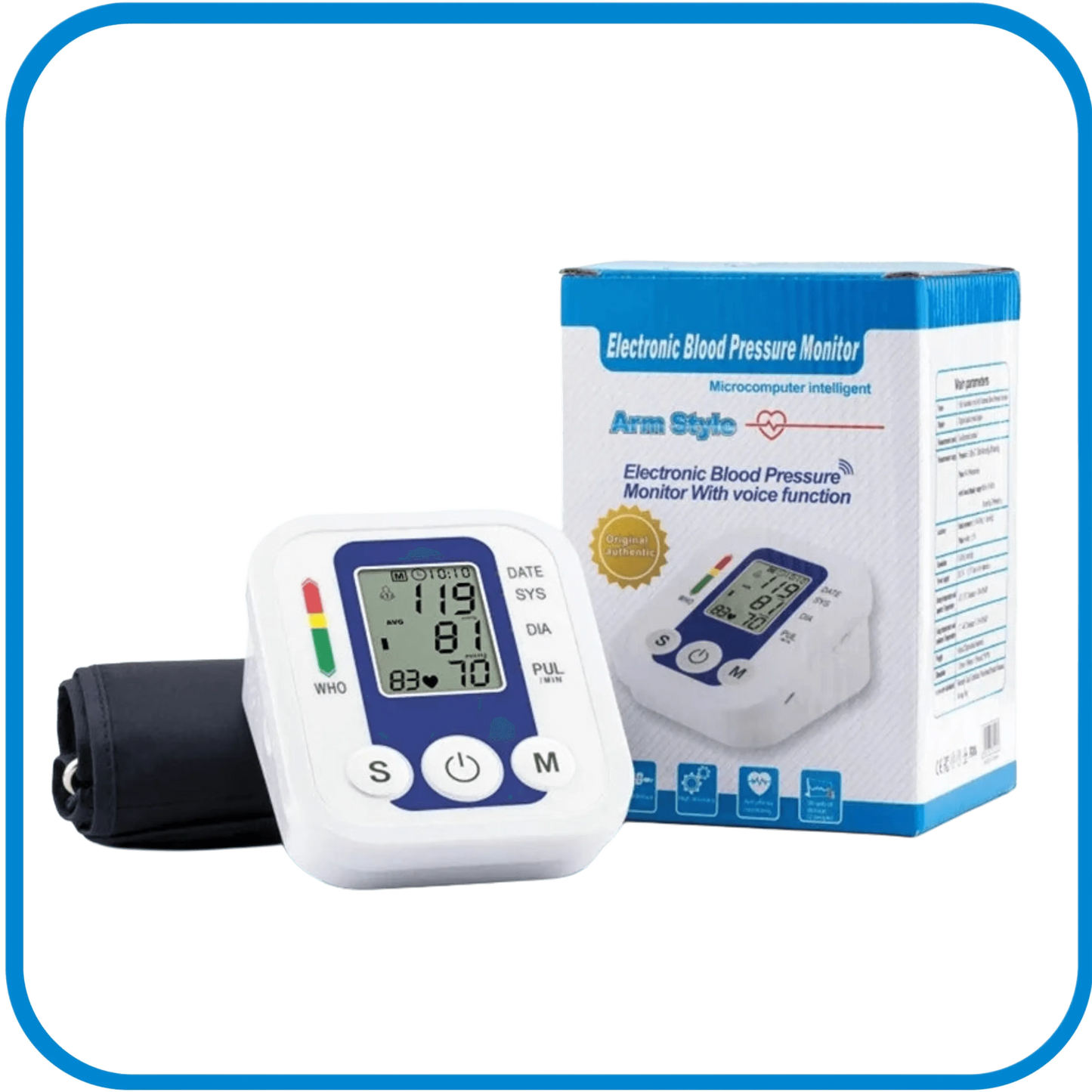 Kit Saturimetro Termometro A Distanza e Misuratore di Pressione - L&G Sport e Benessere