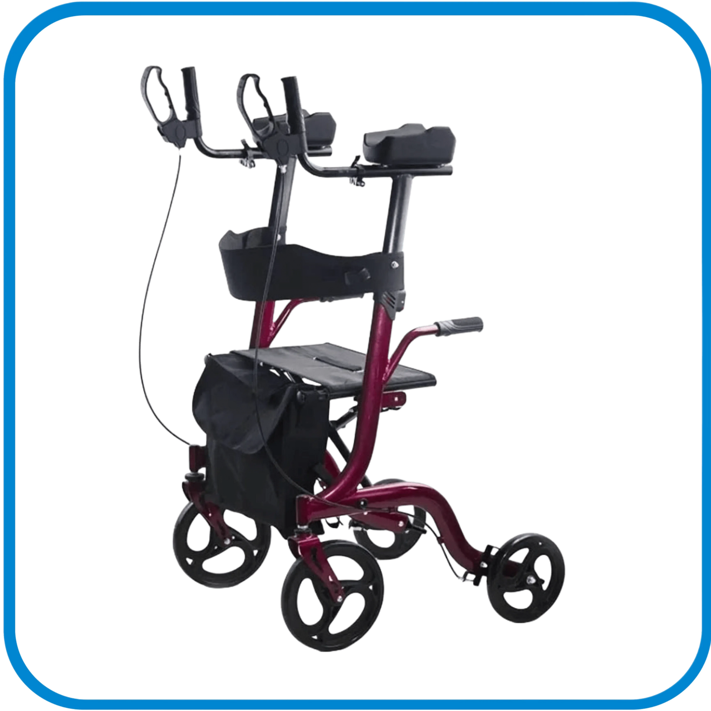 Deambulatore Anziani Con Spazio Per La Spesa - L&G Sport e Benessere