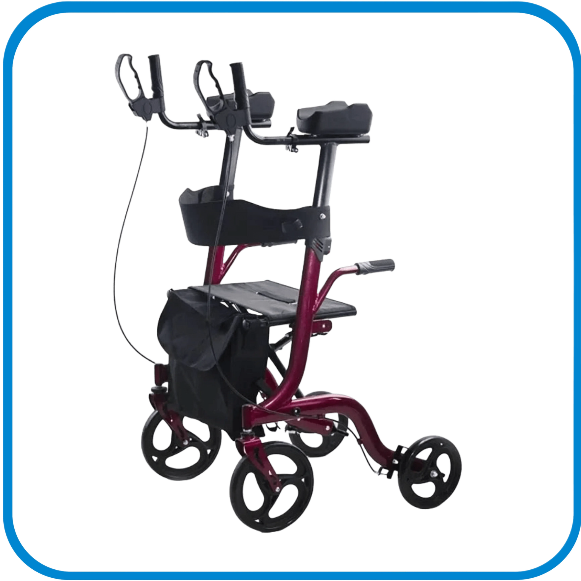 Deambulatore Anziani Con Spazio Per La Spesa - L&G Sport e Benessere