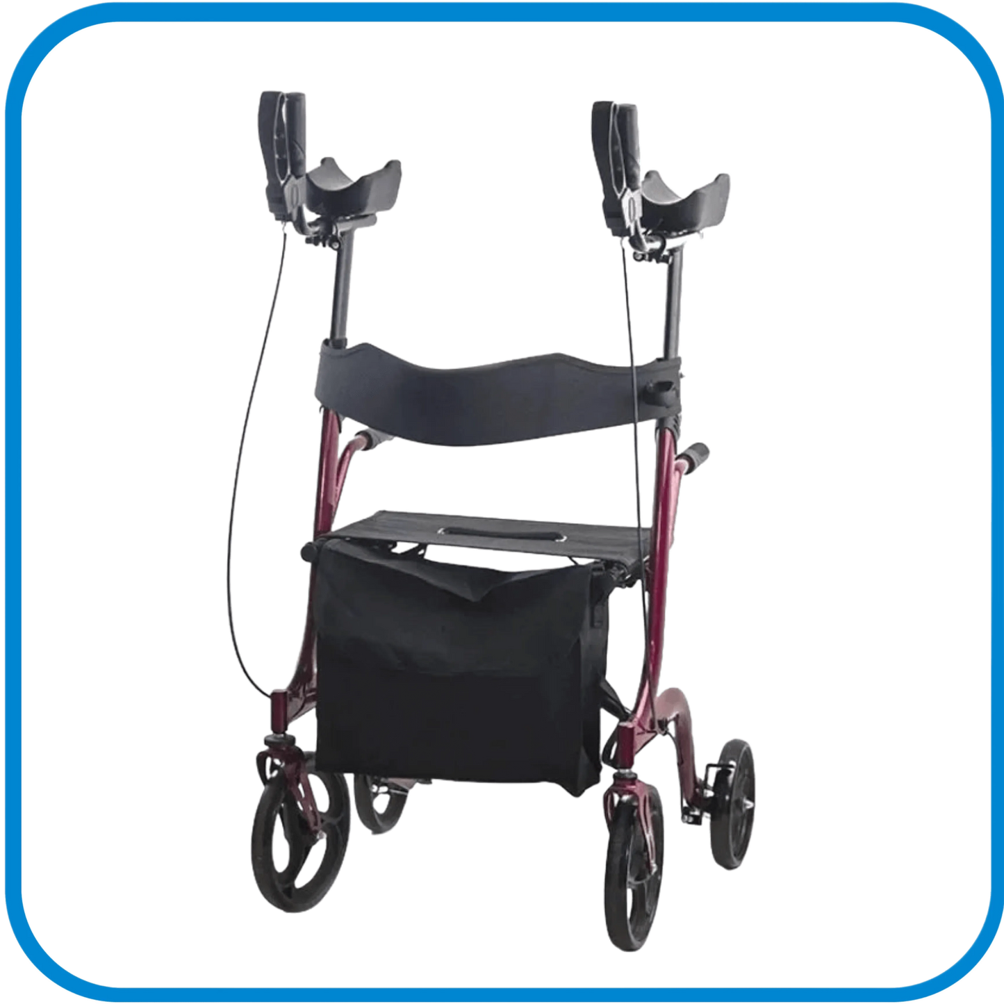 Deambulatore Anziani Con Spazio Per La Spesa - L&G Sport e Benessere