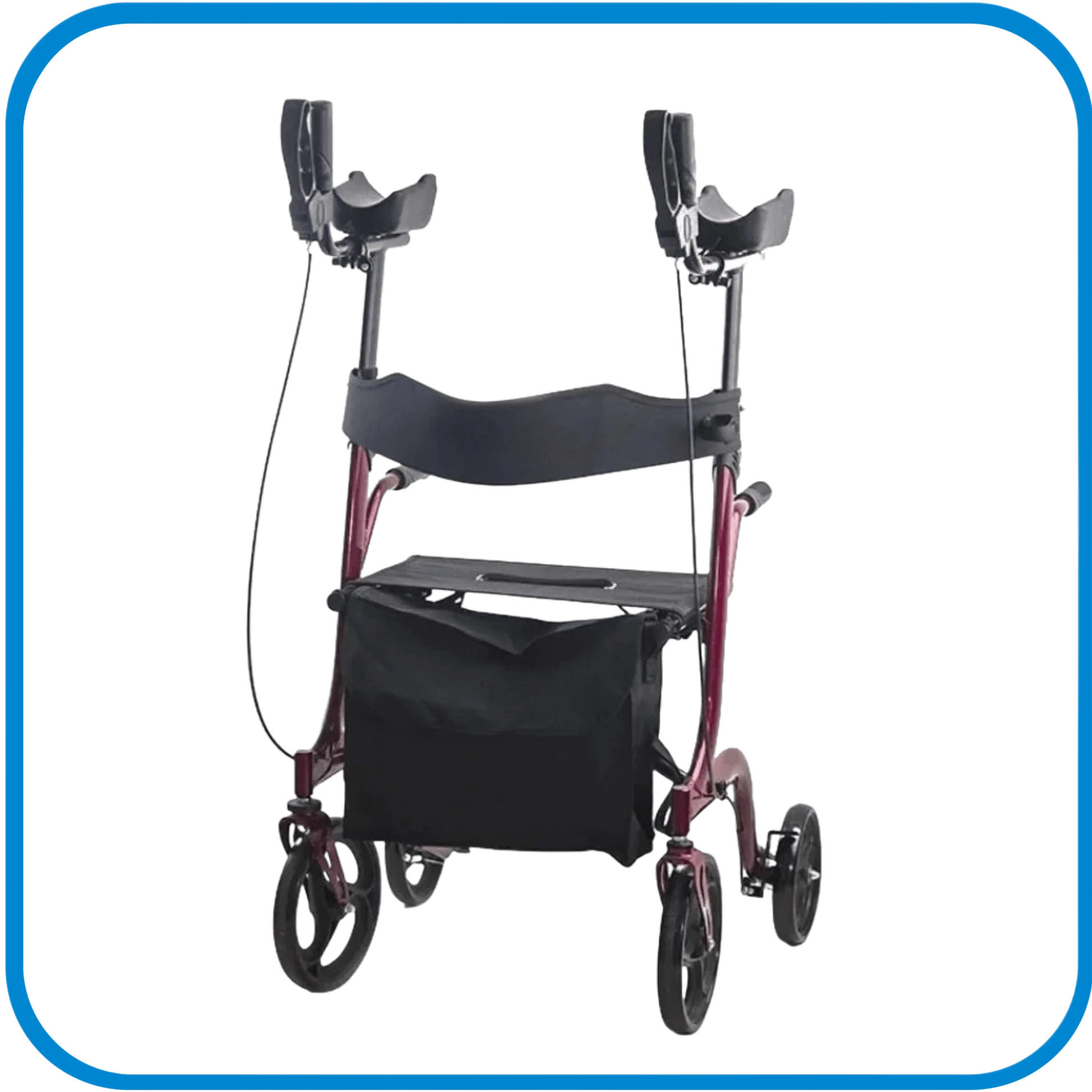 Deambulatore Anziani Con Spazio Per La Spesa - L&G Sport e Benessere