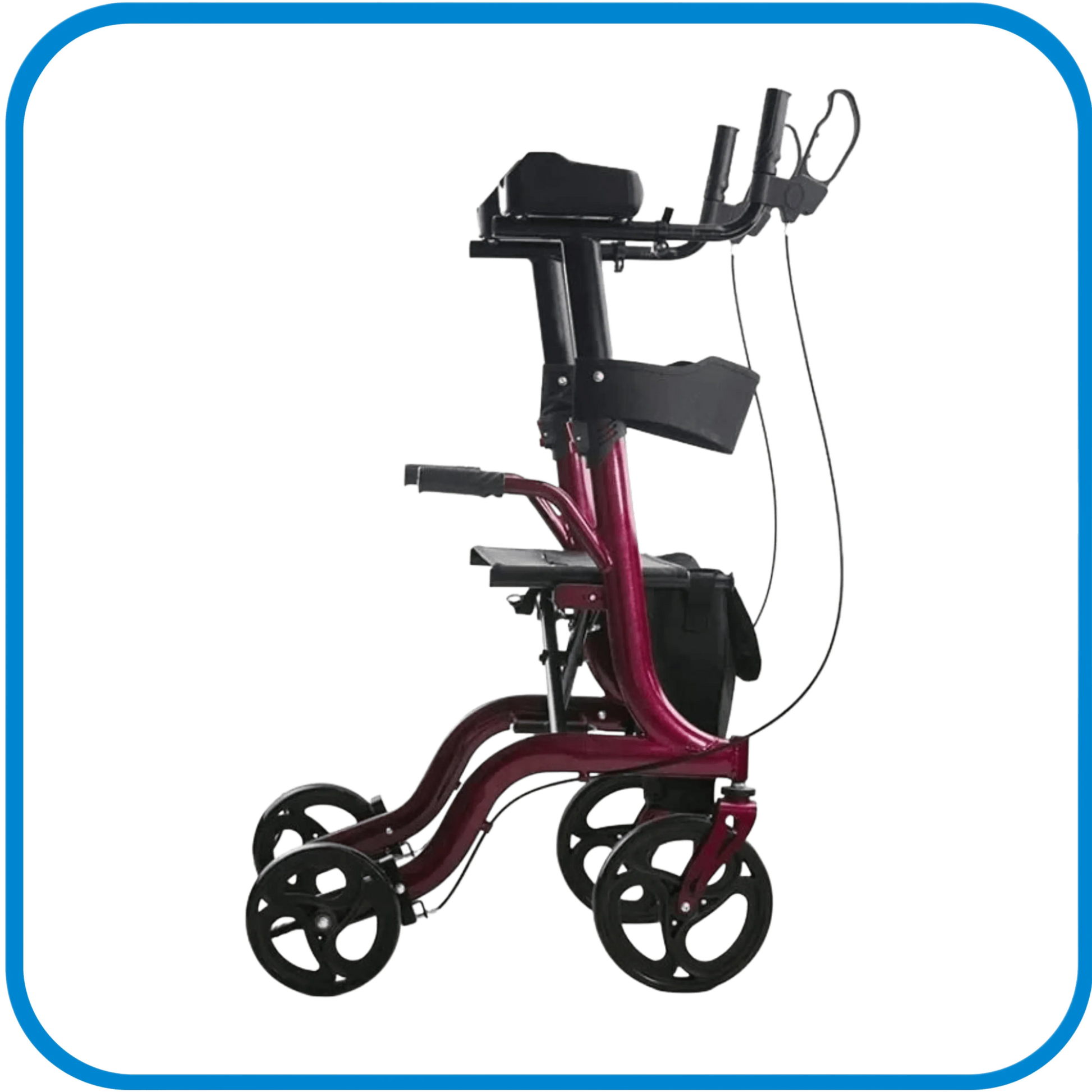 Deambulatore Anziani Con Spazio Per La Spesa - L&G Sport e Benessere