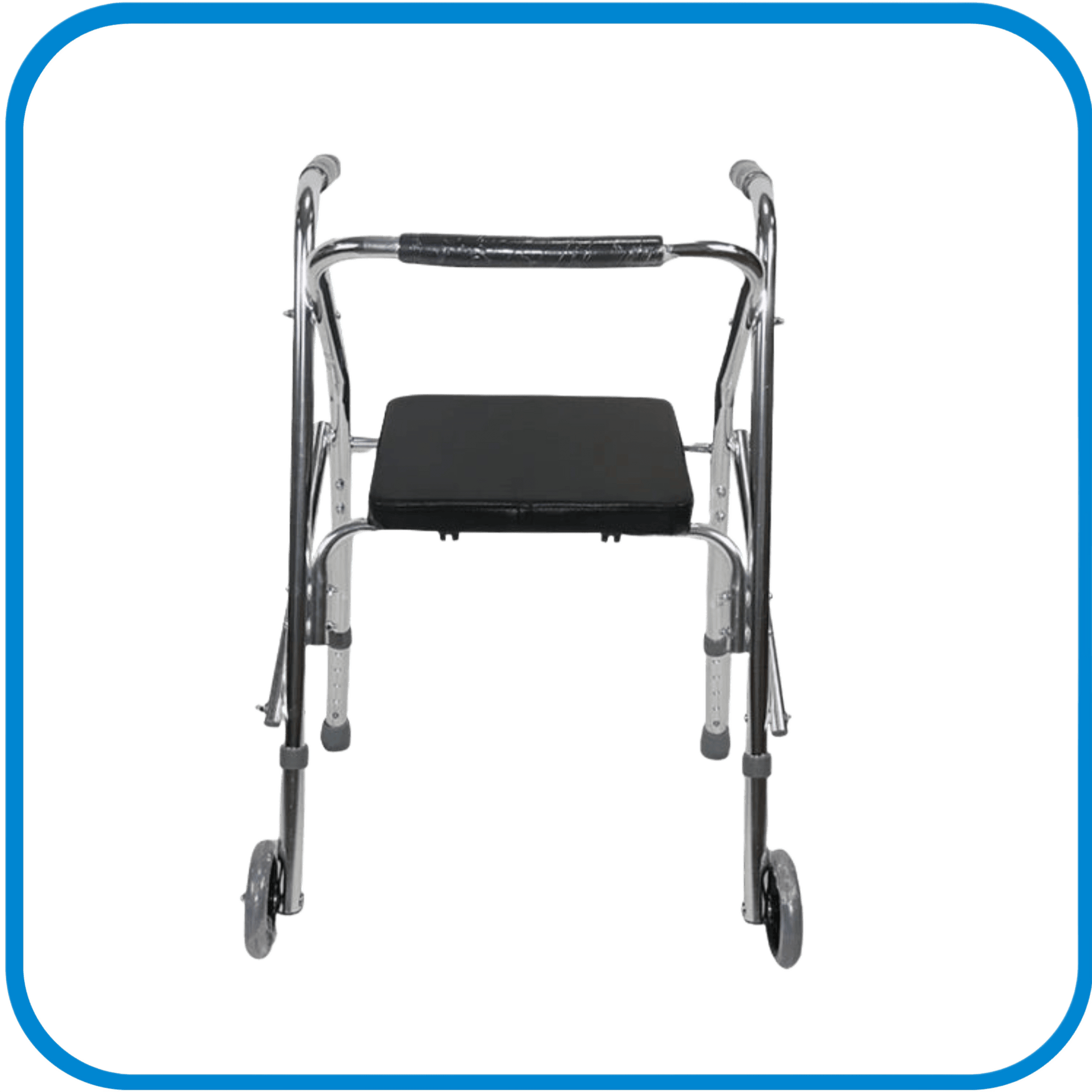 Deambulatore Con Sedia In Alluminio - L&G Sport e Benessere