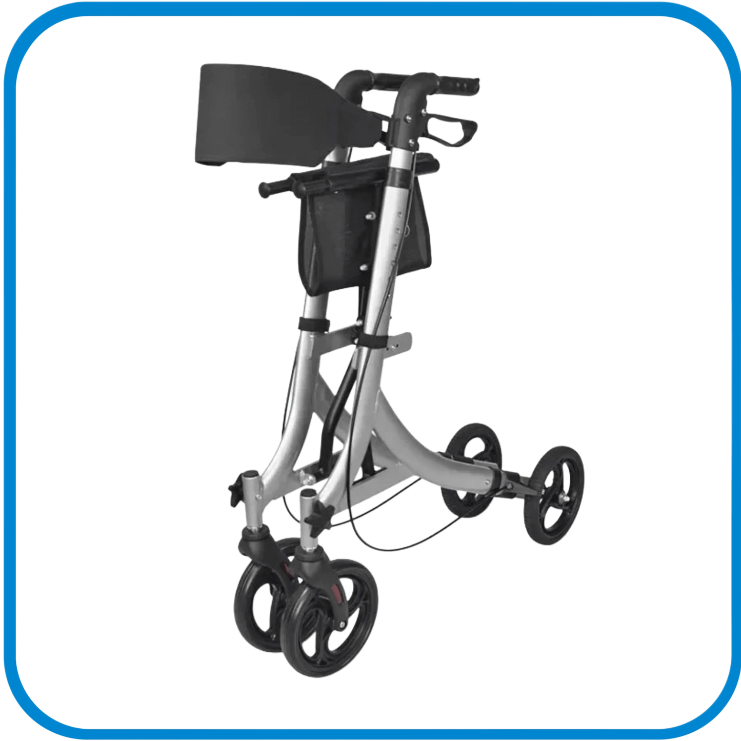 Deambulatore Con Seduta Pieghevole - L&G Sport e Benessere