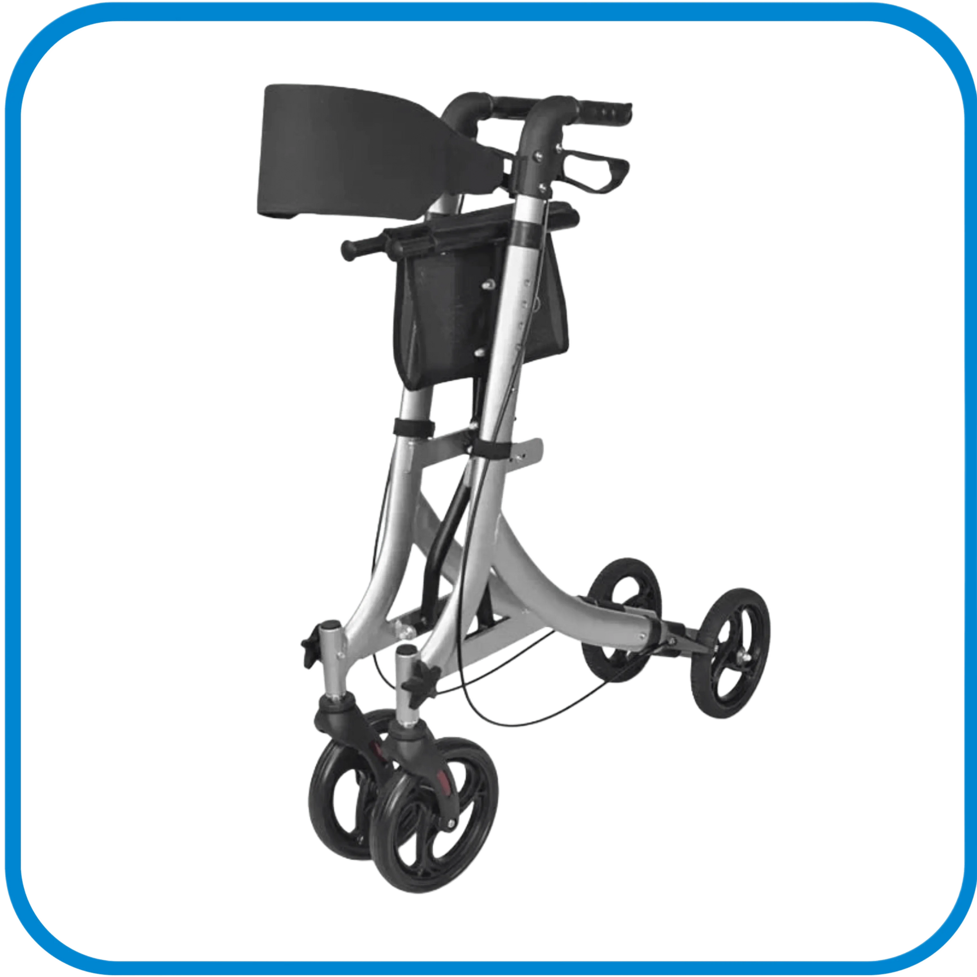 Deambulatore Con Seduta Pieghevole - L&G Sport e Benessere