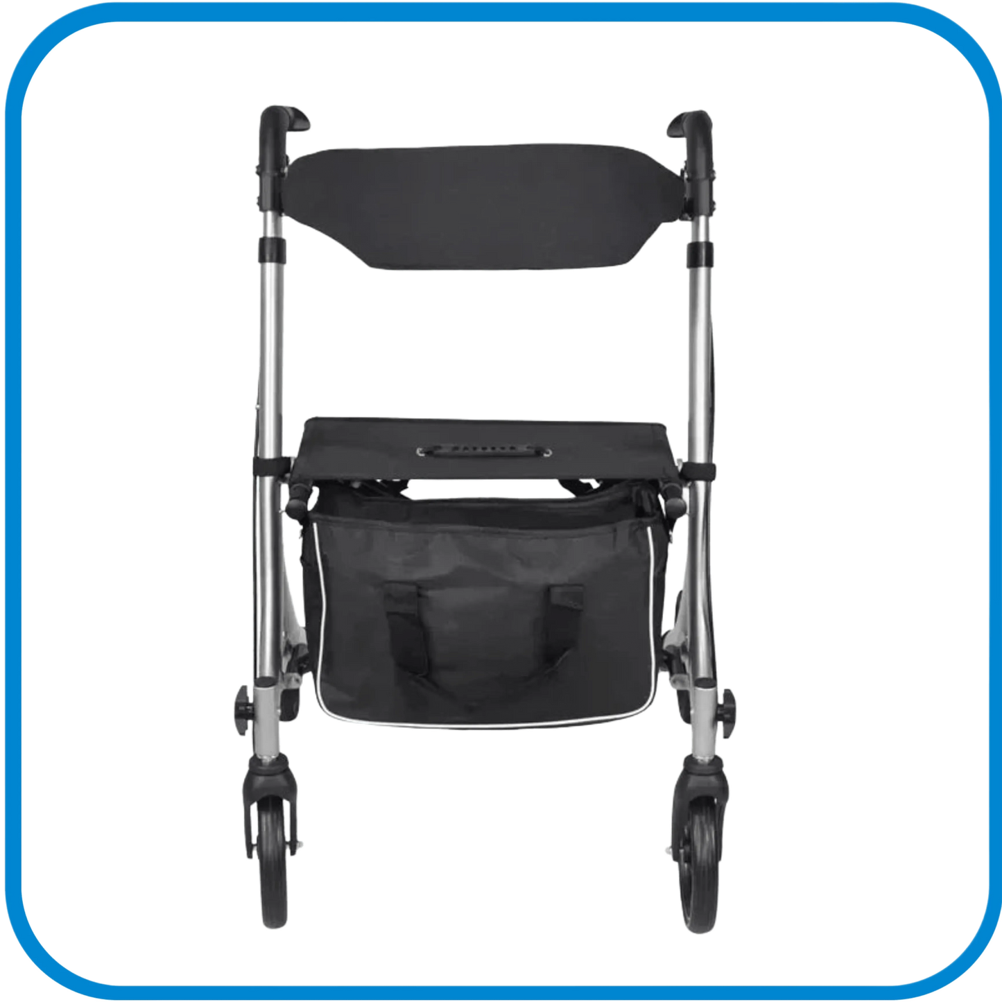 Deambulatore Con Seduta Pieghevole - L&G Sport e Benessere