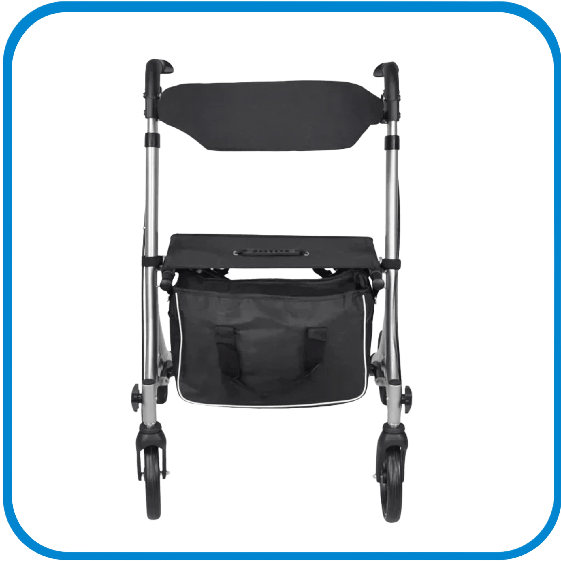 Deambulatore Con Seduta Pieghevole - L&G Sport e Benessere