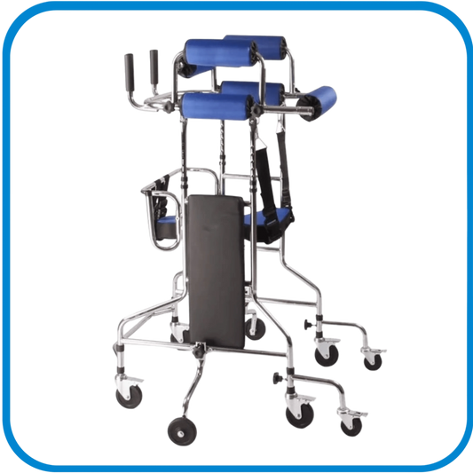 Deambulatore 8 Ruote Paralisi Adulto - L&G Sport e Benessere