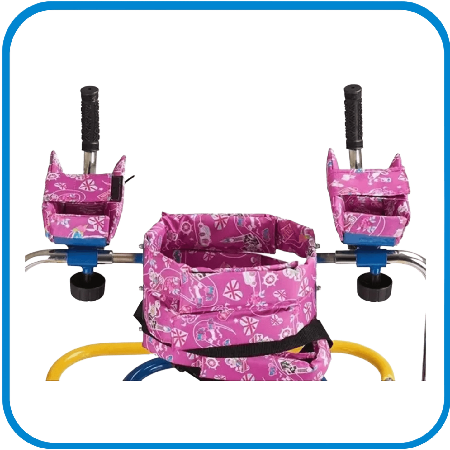 Deambulatore Bambini Con Sistema Anti Ribaltamento - L&G Sport e Benessere