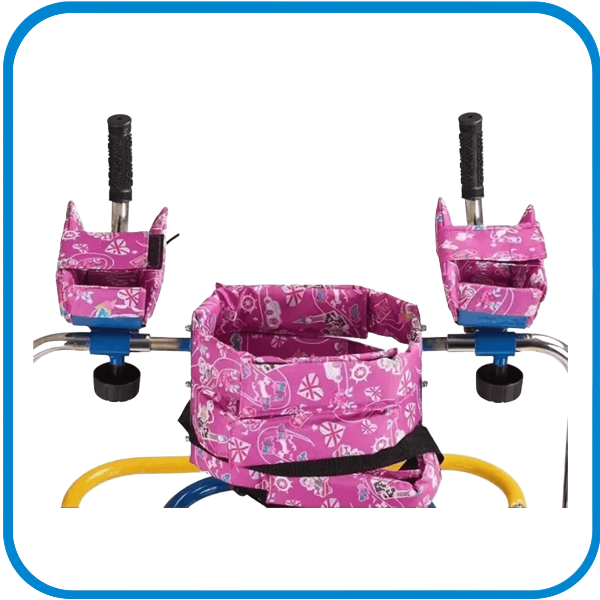 Deambulatore Bambini Con Sistema Anti Ribaltamento - L&G Sport e Benessere