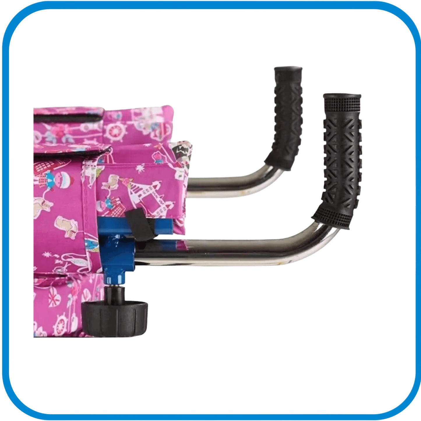 Deambulatore Bambini Con Sistema Anti Ribaltamento - L&G Sport e Benessere