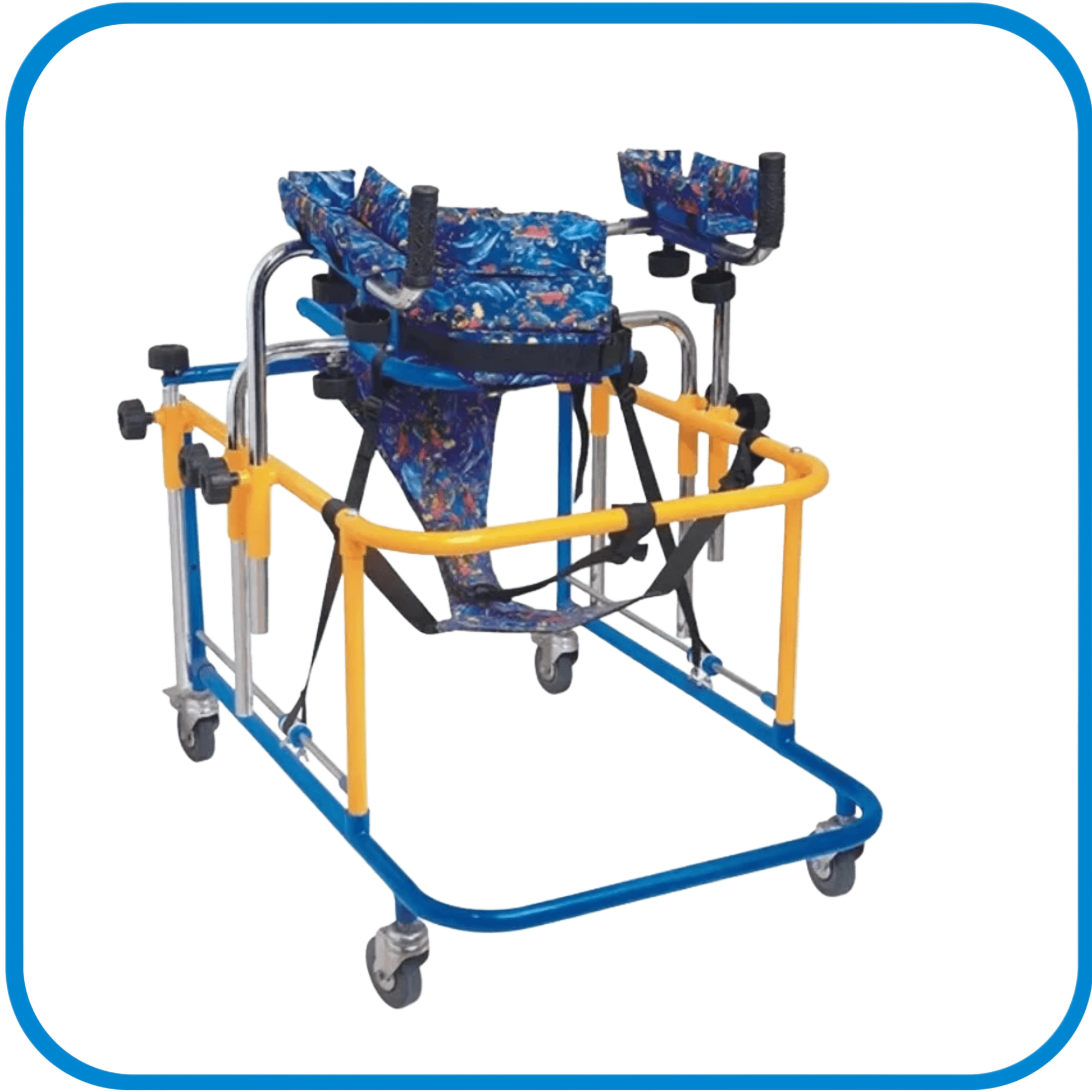 Deambulatore Bambini Con Sistema Anti Ribaltamento - L&G Sport e Benessere