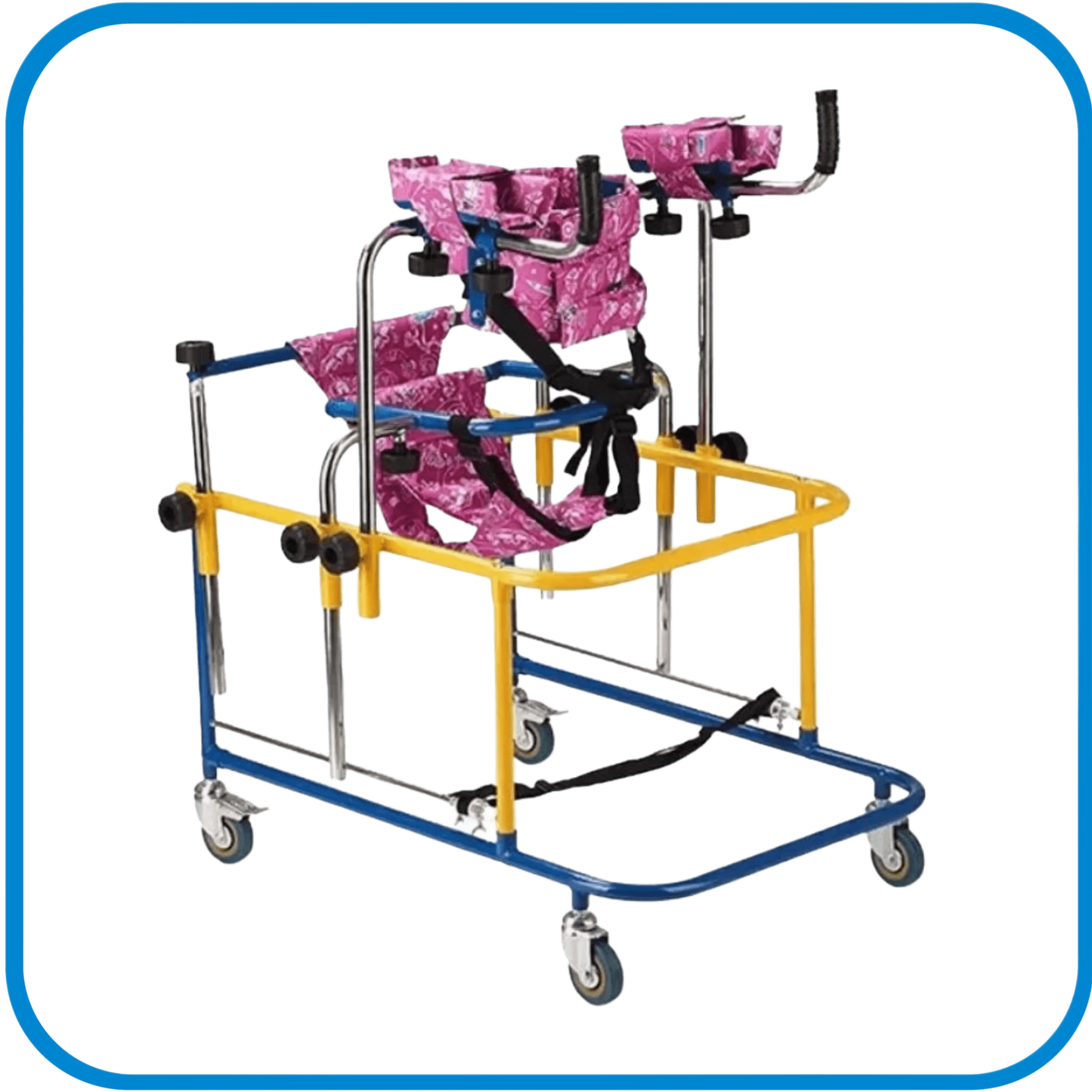 Deambulatore Bambini Con Sistema Anti Ribaltamento - L&G Sport e Benessere