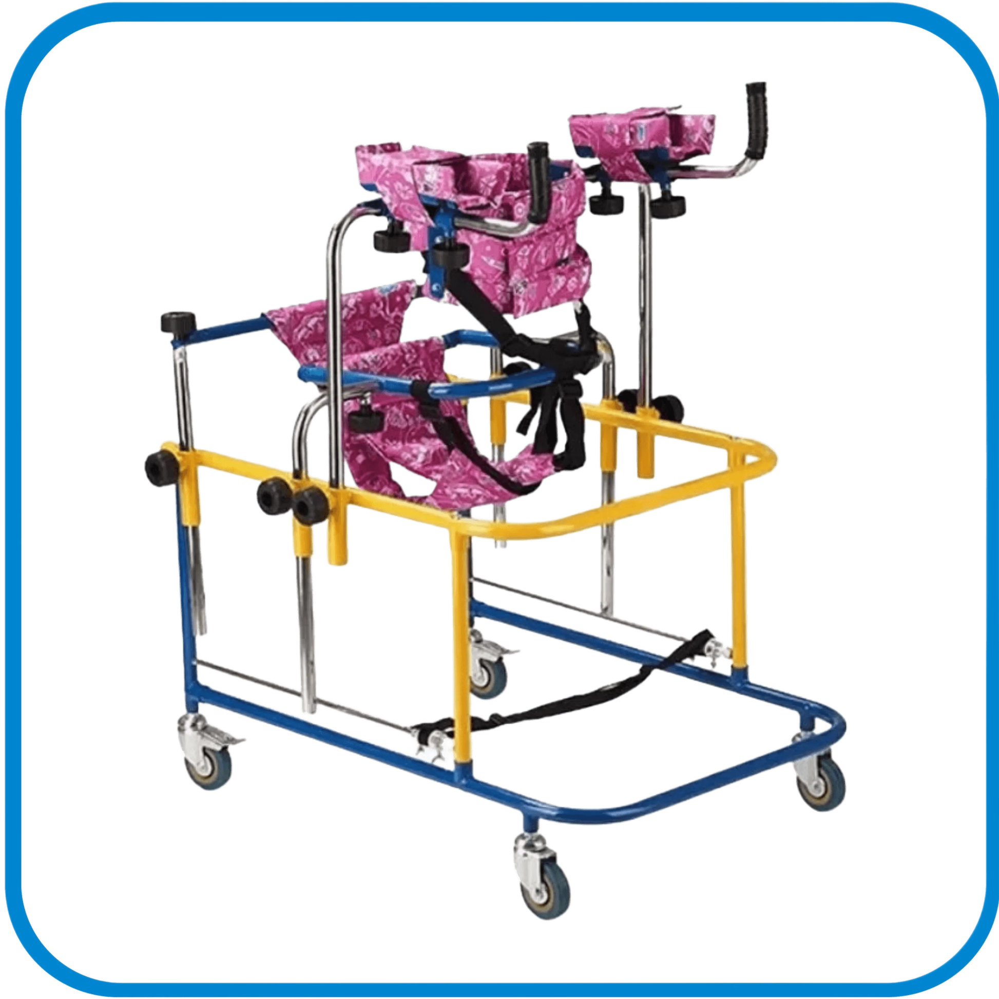 Deambulatore Bambini Con Sistema Anti Ribaltamento - L&G Sport e Benessere