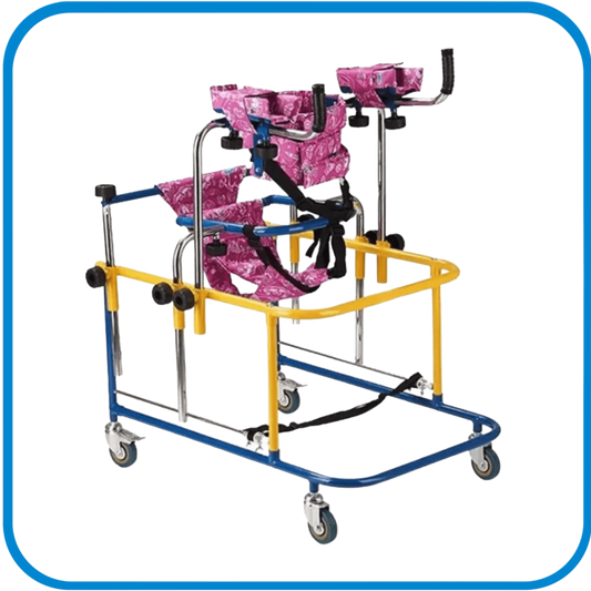 Deambulatore Bambini Con Sistema Anti Ribaltamento - L&G Sport e Benessere