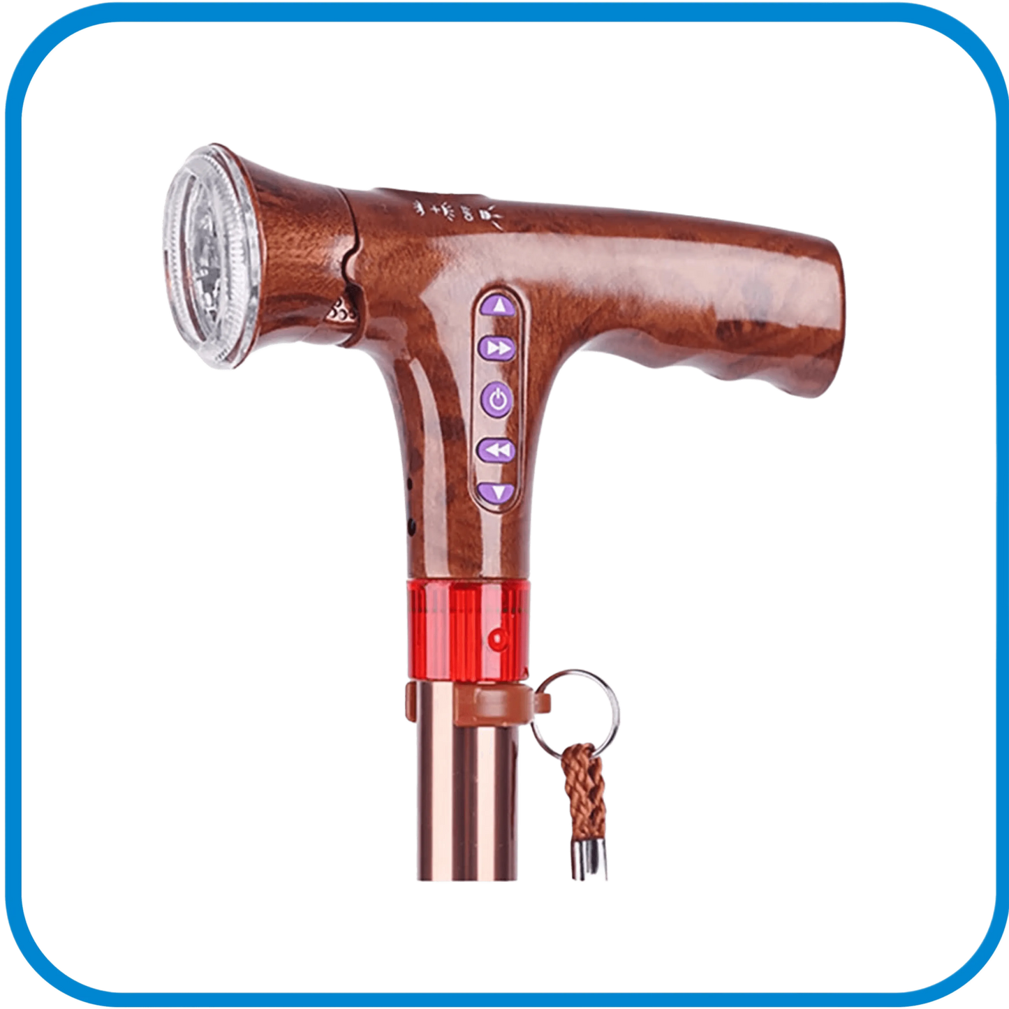 Bastone In Alluminio Con Led - L&G Sport e Benessere