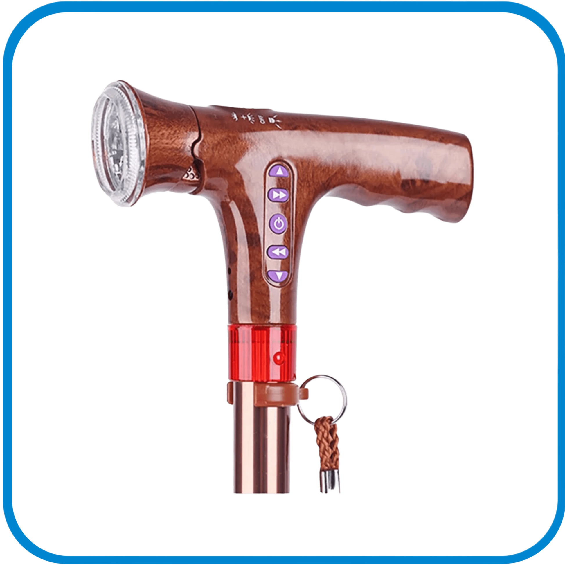 Bastone In Alluminio Con Led - L&G Sport e Benessere