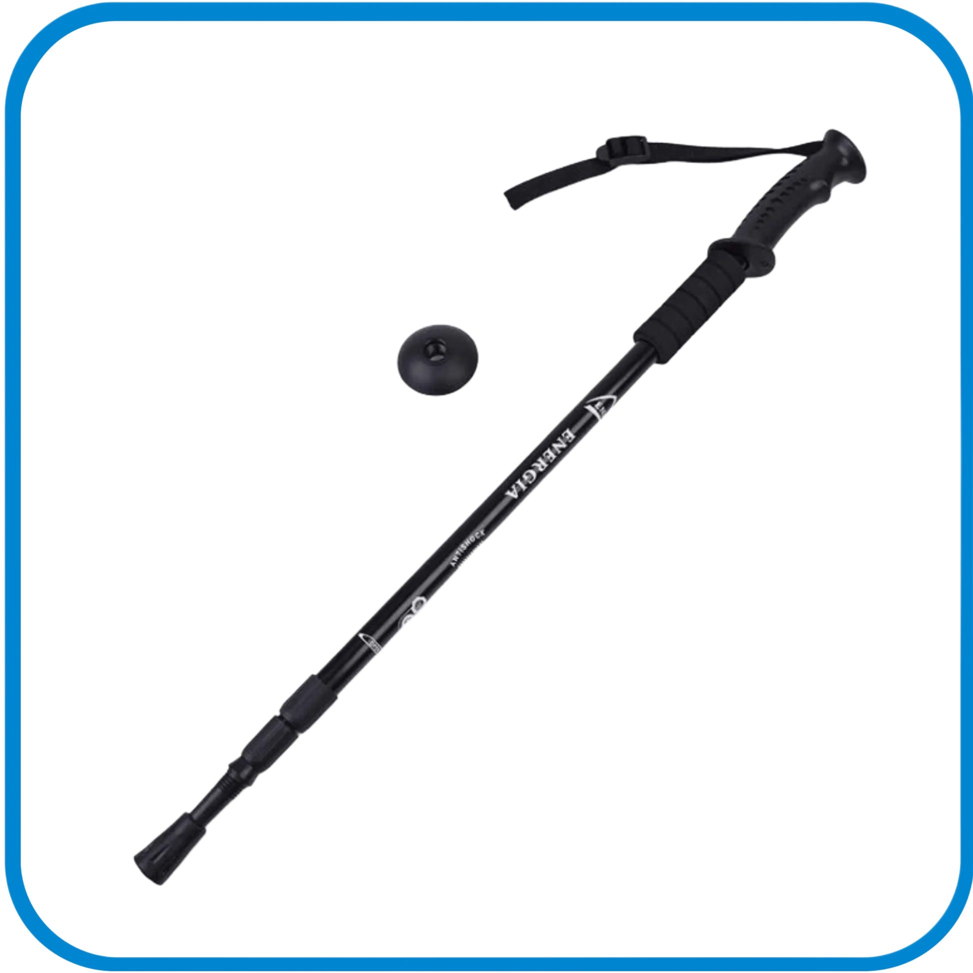 Bastone Trekking In Alluminio - L&G Sport e Benessere