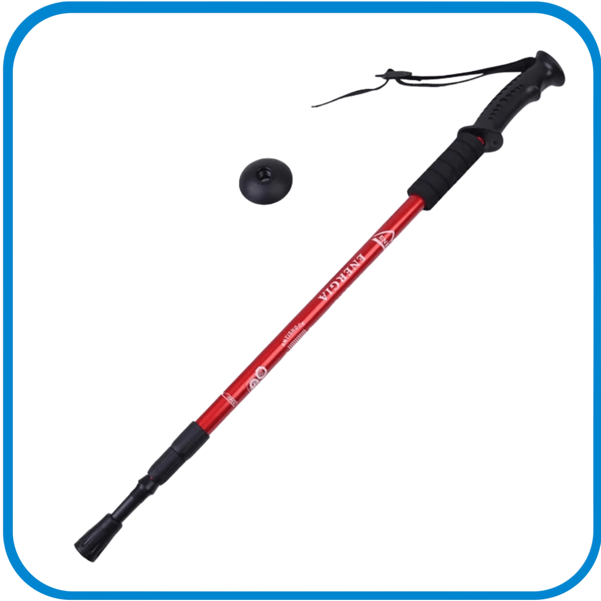 Bastone Trekking In Alluminio - L&G Sport e Benessere