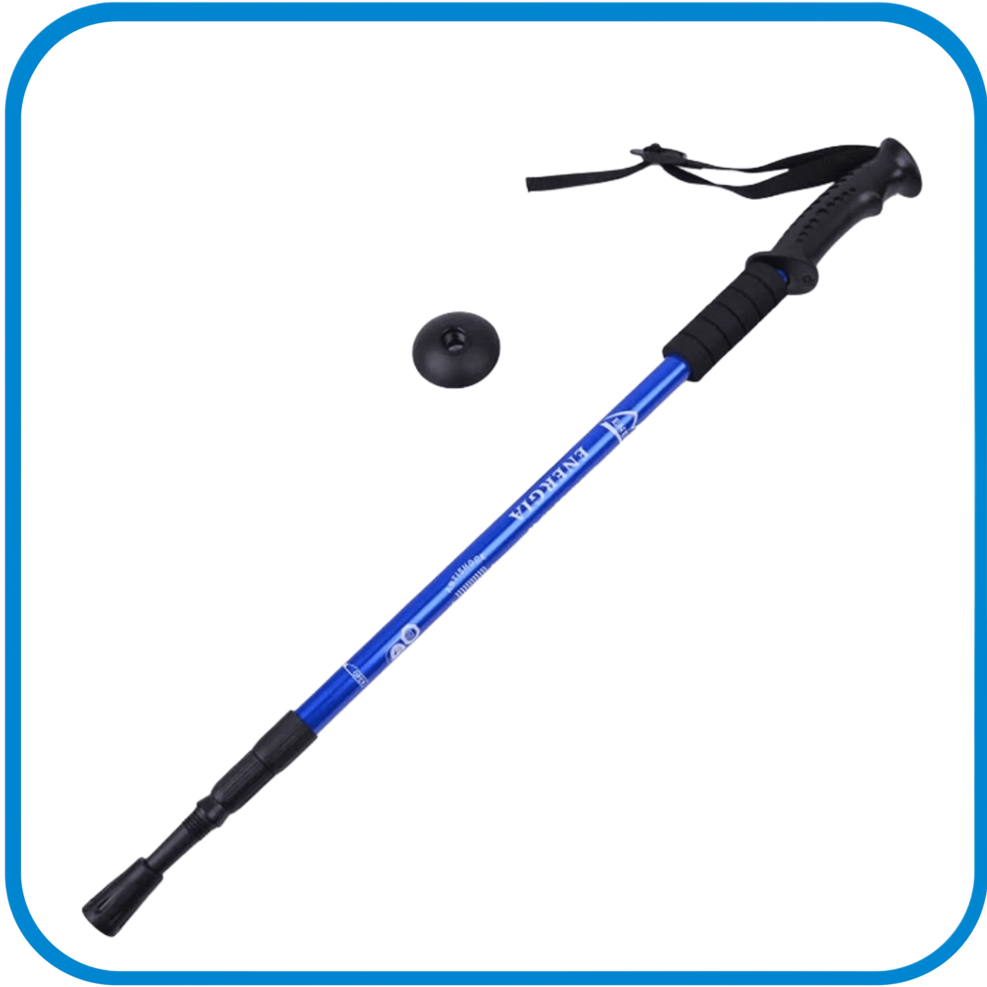 Bastone Trekking In Alluminio - L&G Sport e Benessere