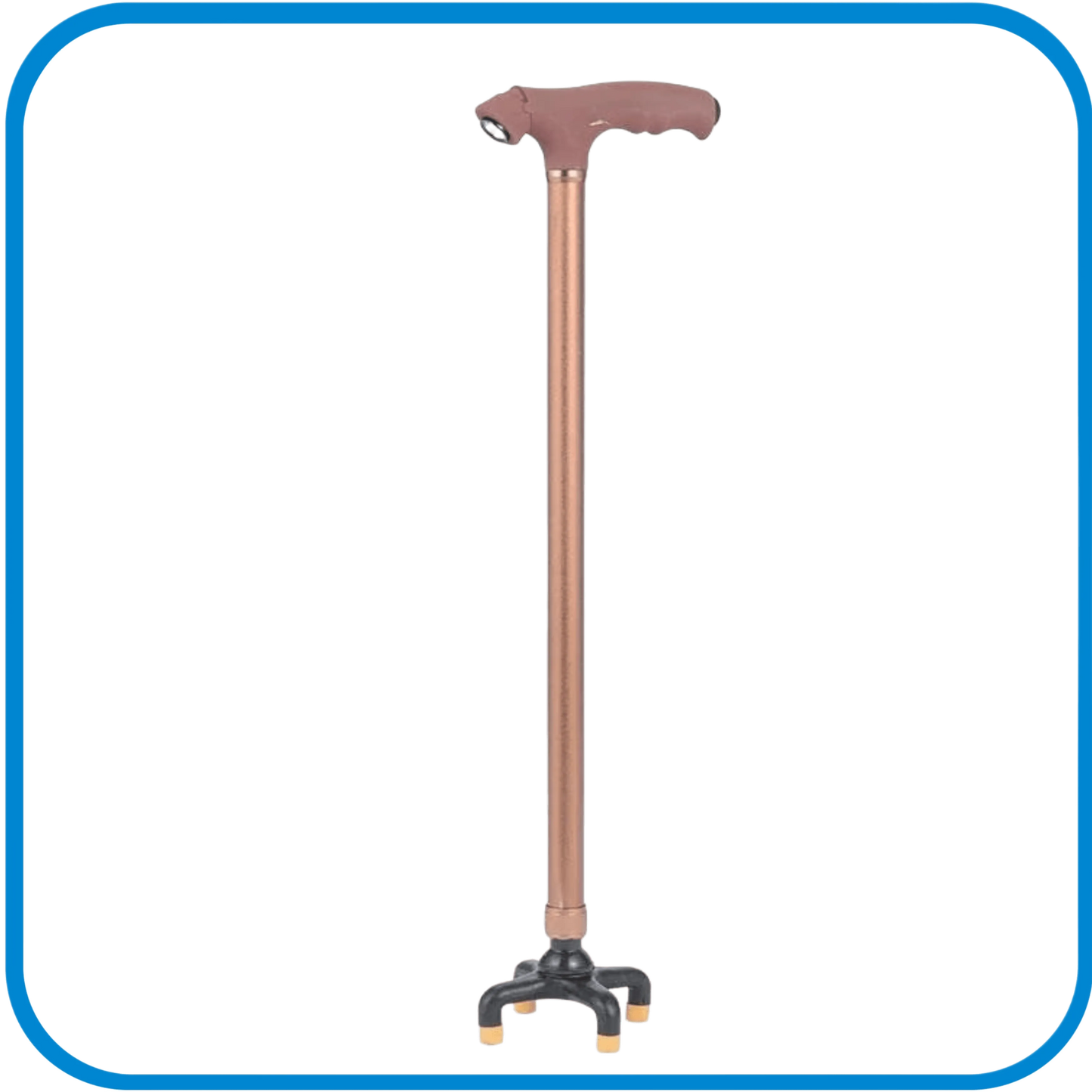 Bastone 3 Piedi Con Torcia - L&G Sport e Benessere