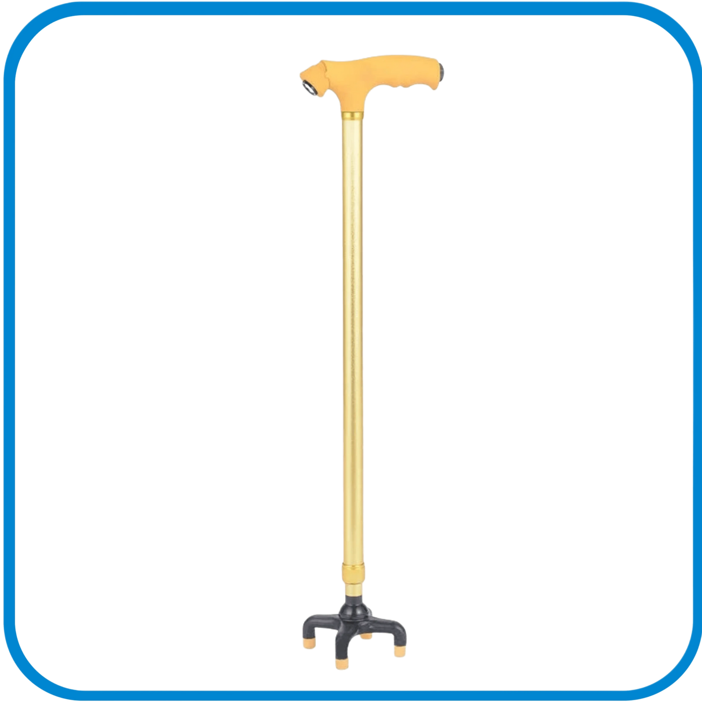 Bastone 3 Piedi Con Torcia - L&G Sport e Benessere