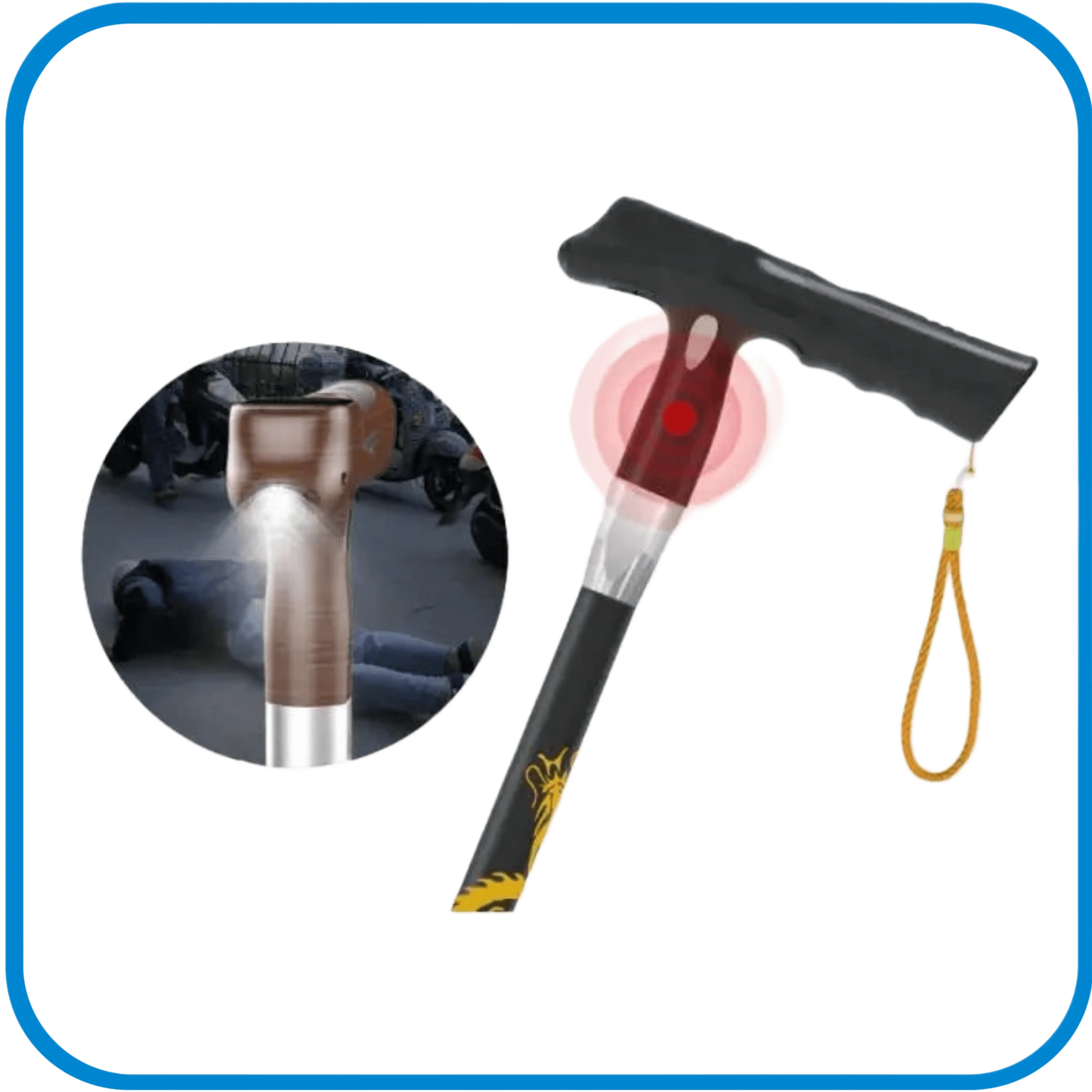 Bastone Multi Funzione Con Display - L&G Sport e Benessere