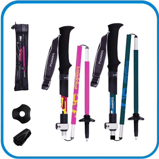 Bastone Trekking In Carbonio - L&G Sport e Benessere