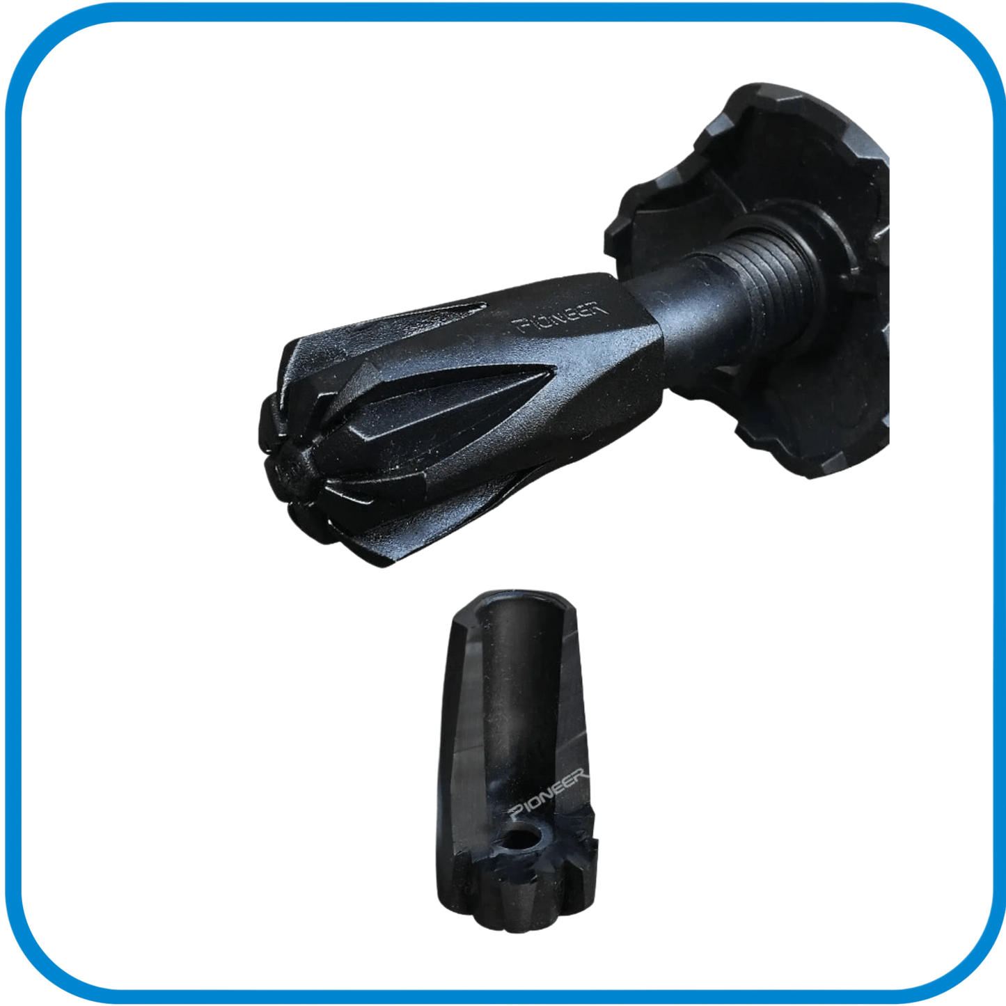 Bastone Trekking In Carbonio - L&G Sport e Benessere