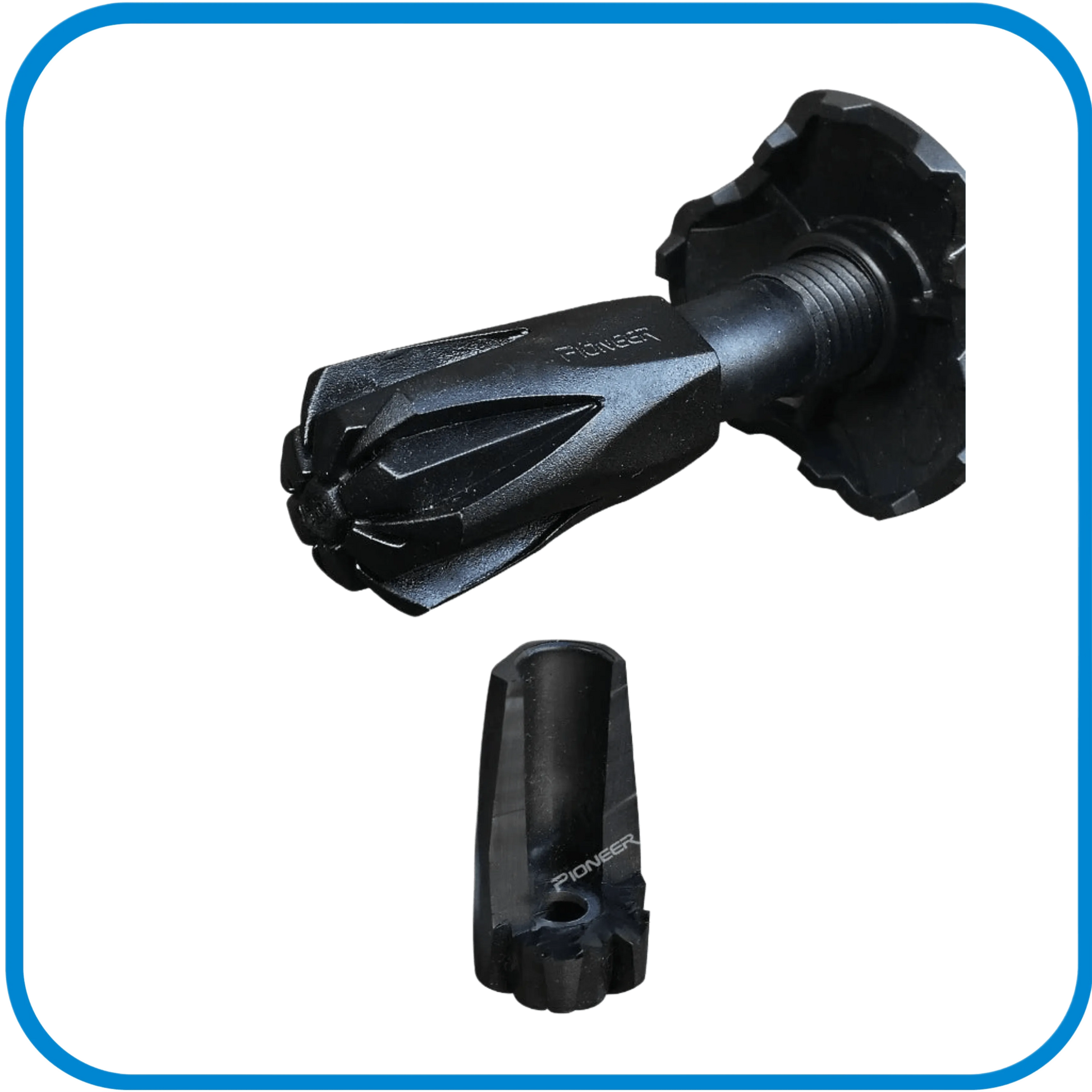 Bastone Trekking In Carbonio - L&G Sport e Benessere