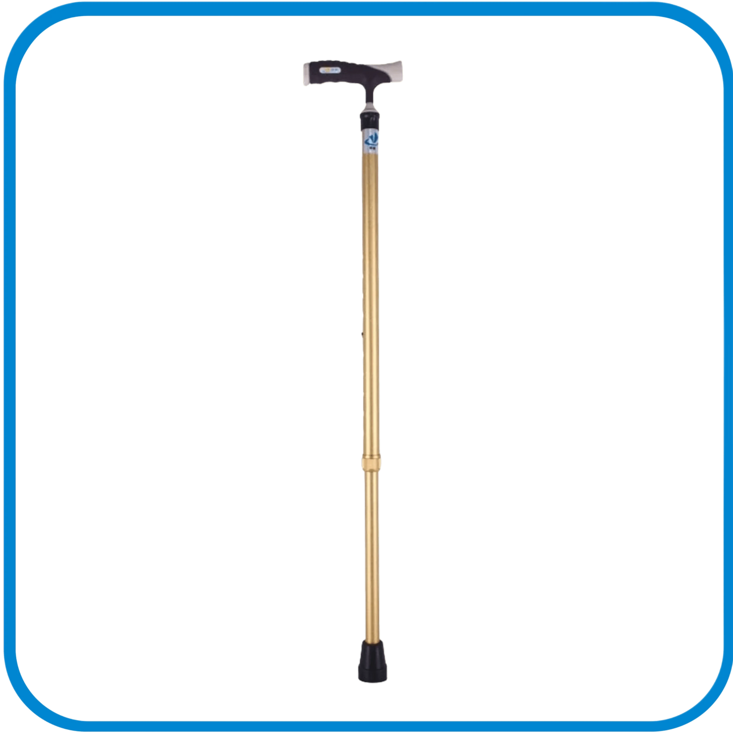 Bastone In Alluminio Pieghevole - L&G Sport e Benessere