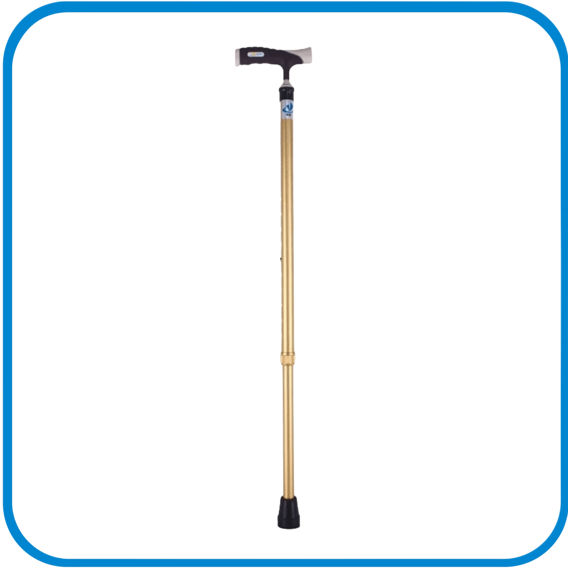 Bastone In Alluminio Pieghevole - L&G Sport e Benessere