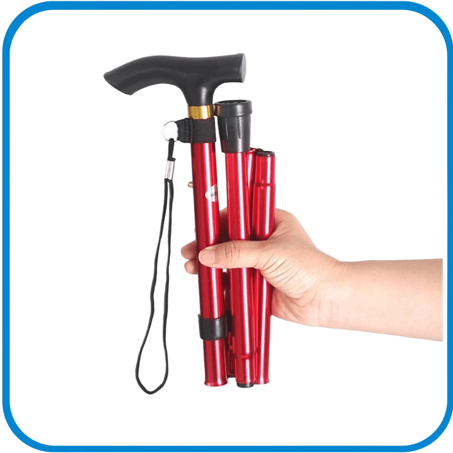 Bastone Da Passeggio Pieghevole - L&G Sport e Benessere