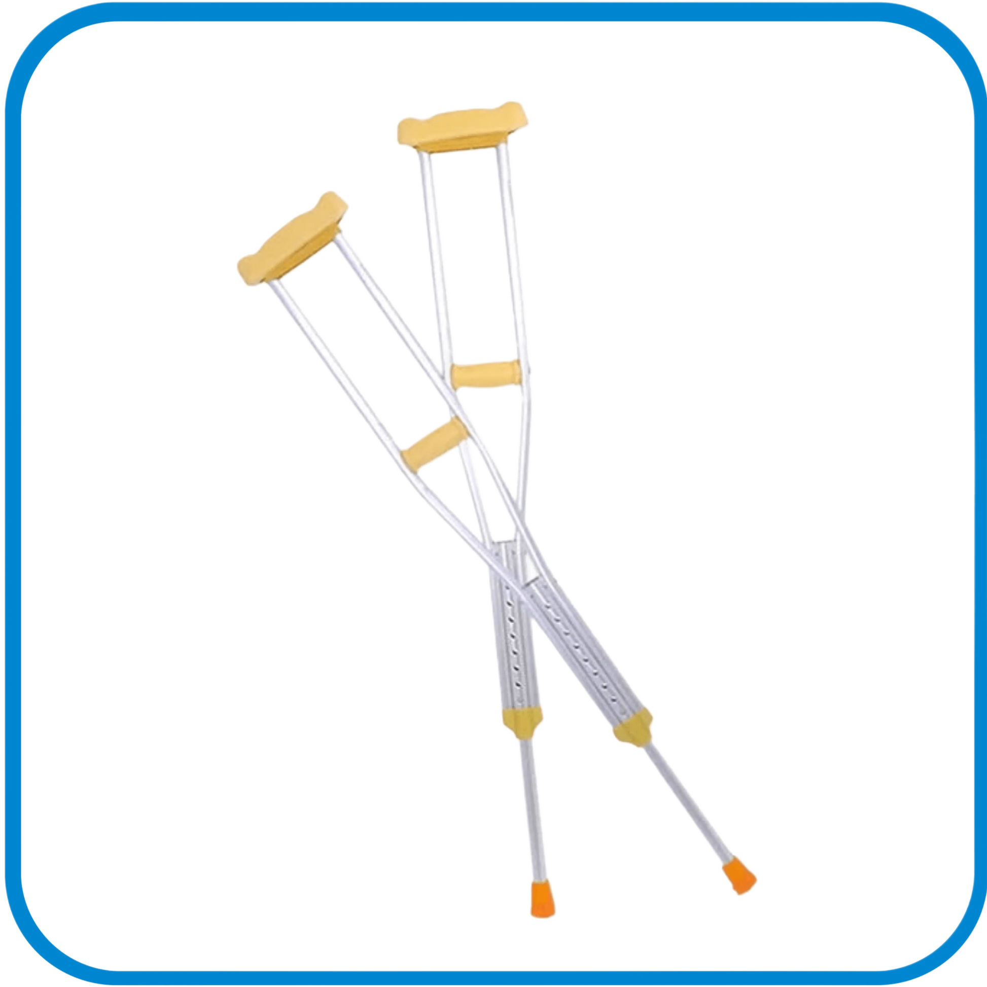 Stampelle Regolabili In Alluminio - L&G Sport e Benessere