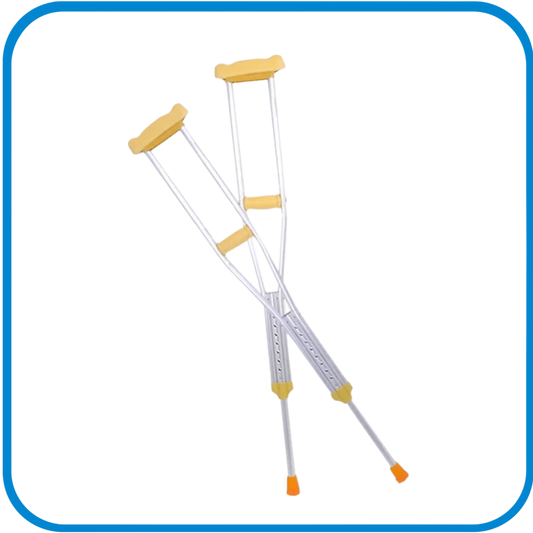 Stampelle Regolabili In Alluminio - L&G Sport e Benessere